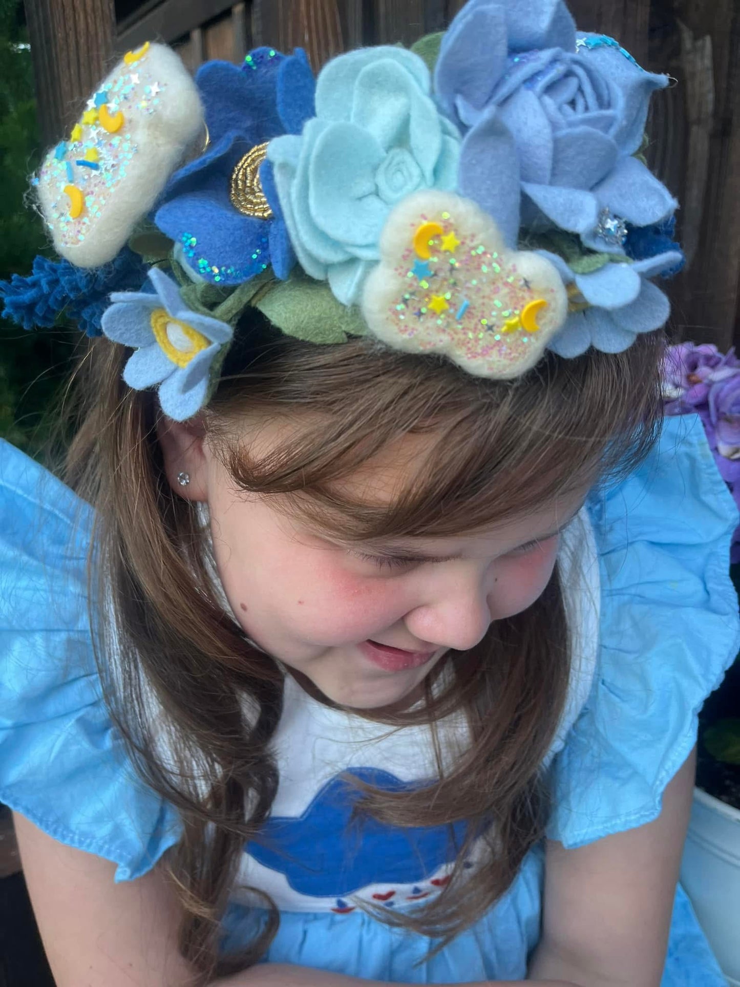 Inspired Grumpy Side Floral Cluster