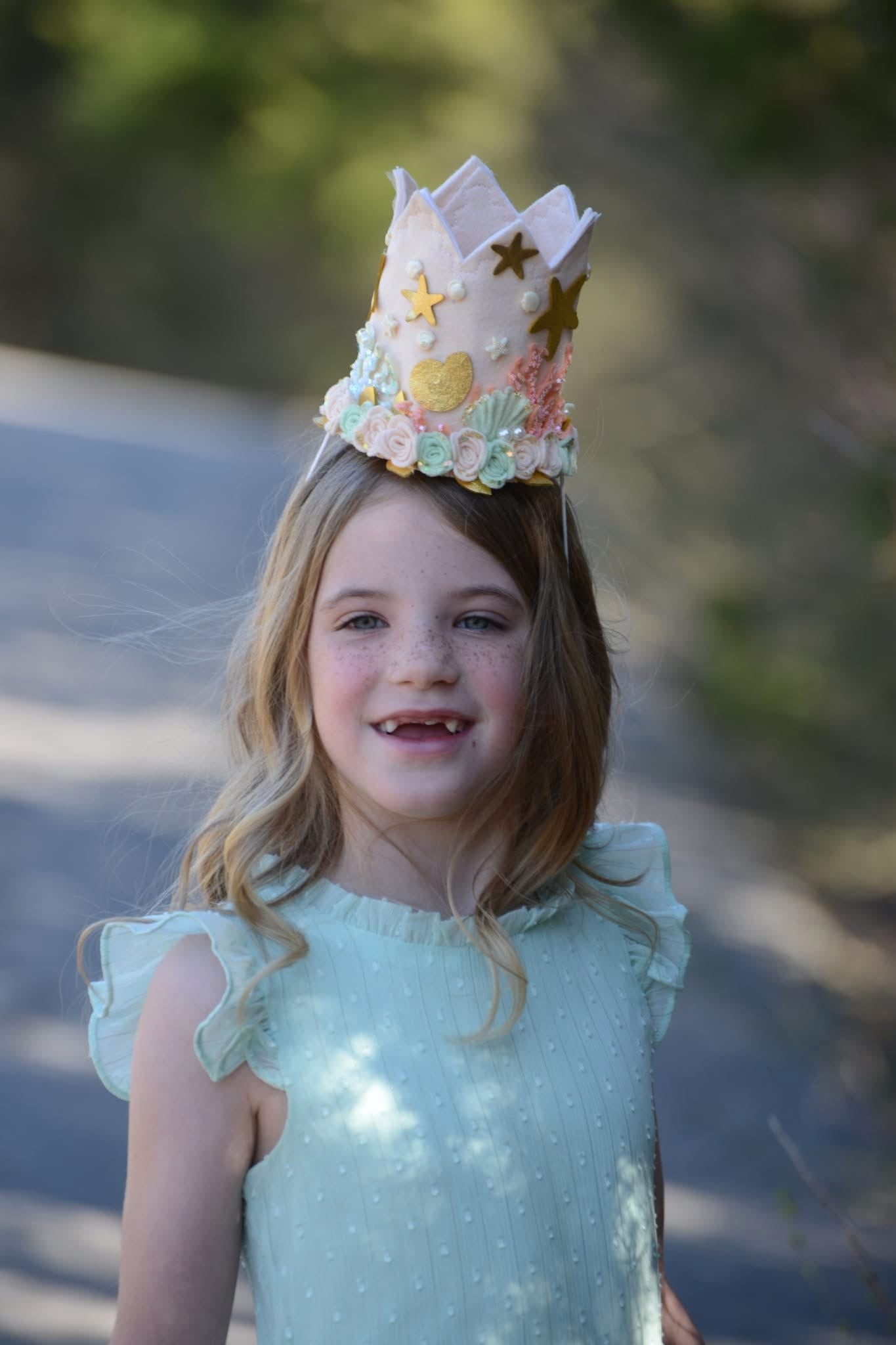 Mermaid Birthday Crown