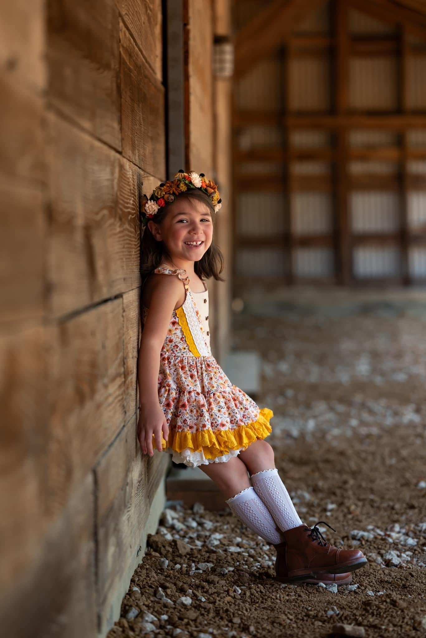 Persephone Floral Crown