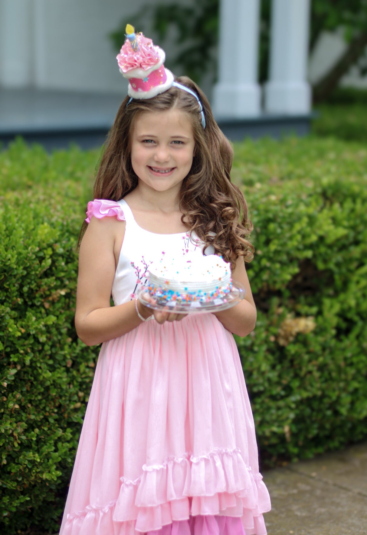 Ruffles Pink Cake
