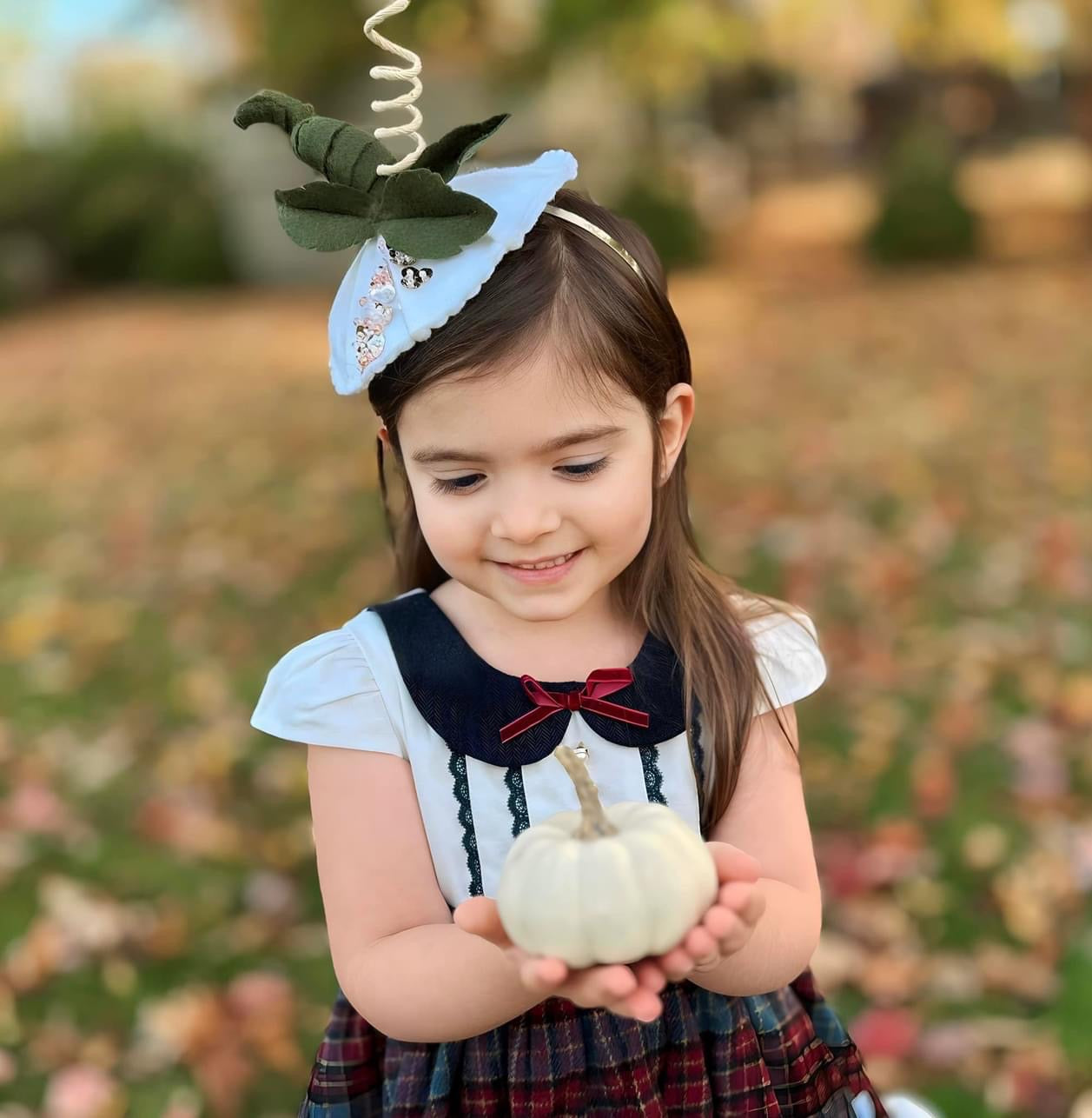 Little Pumpkin Topper