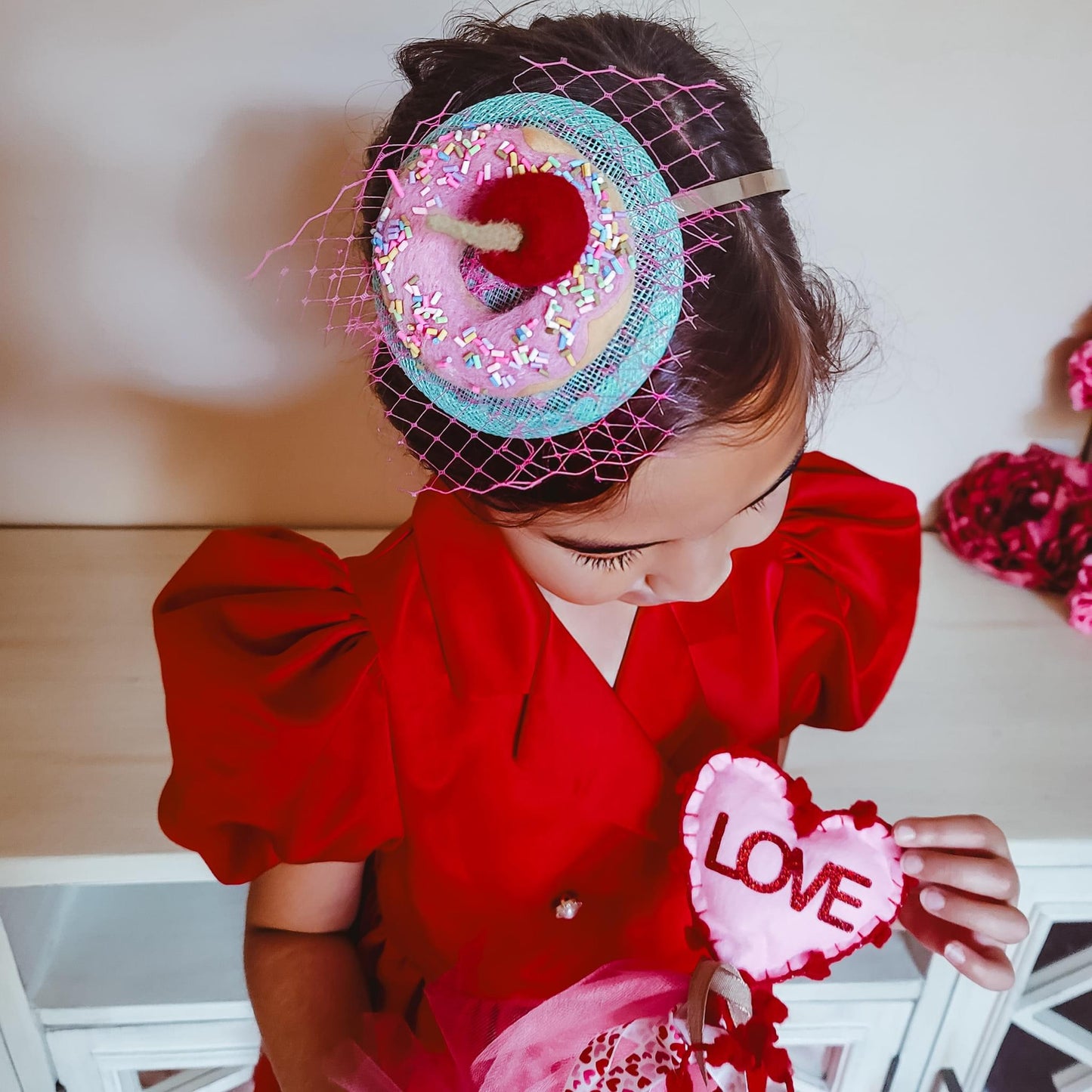 Donut Celebration Fascinator