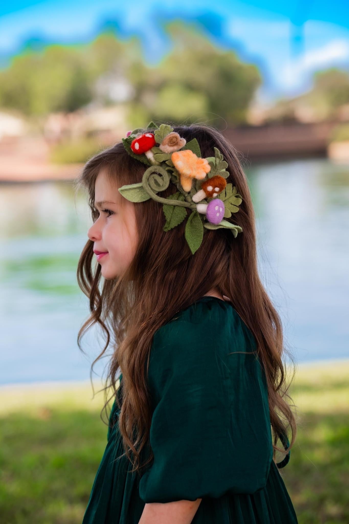 Hazel Halo Crown