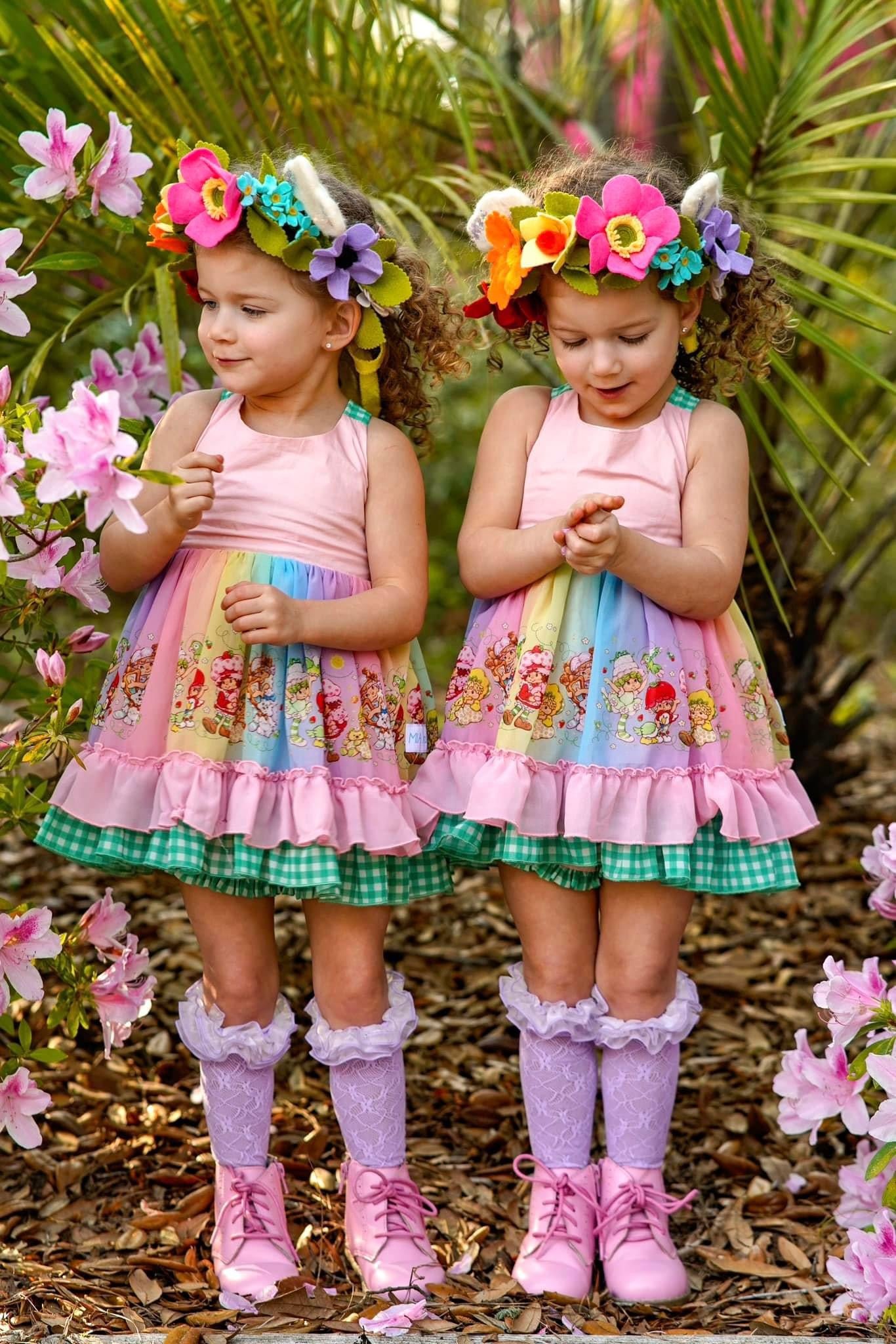 ASD Floral Rainbow Halo