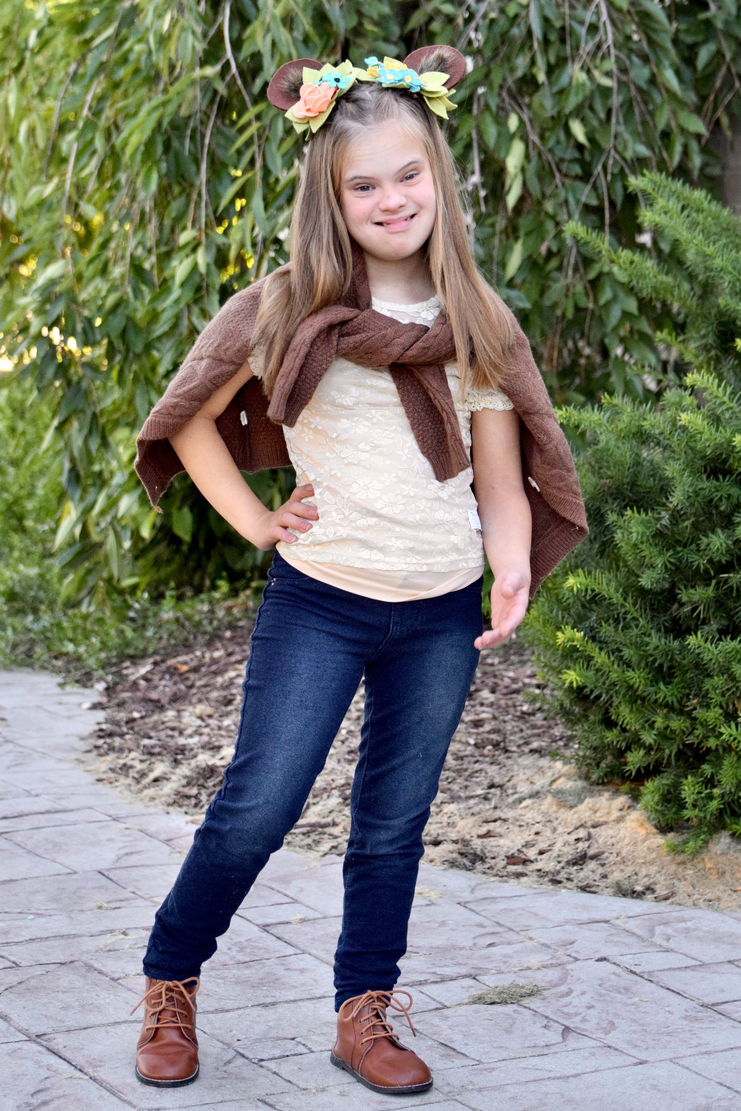 Beary Cute 4 in 1 Hair Clip Set