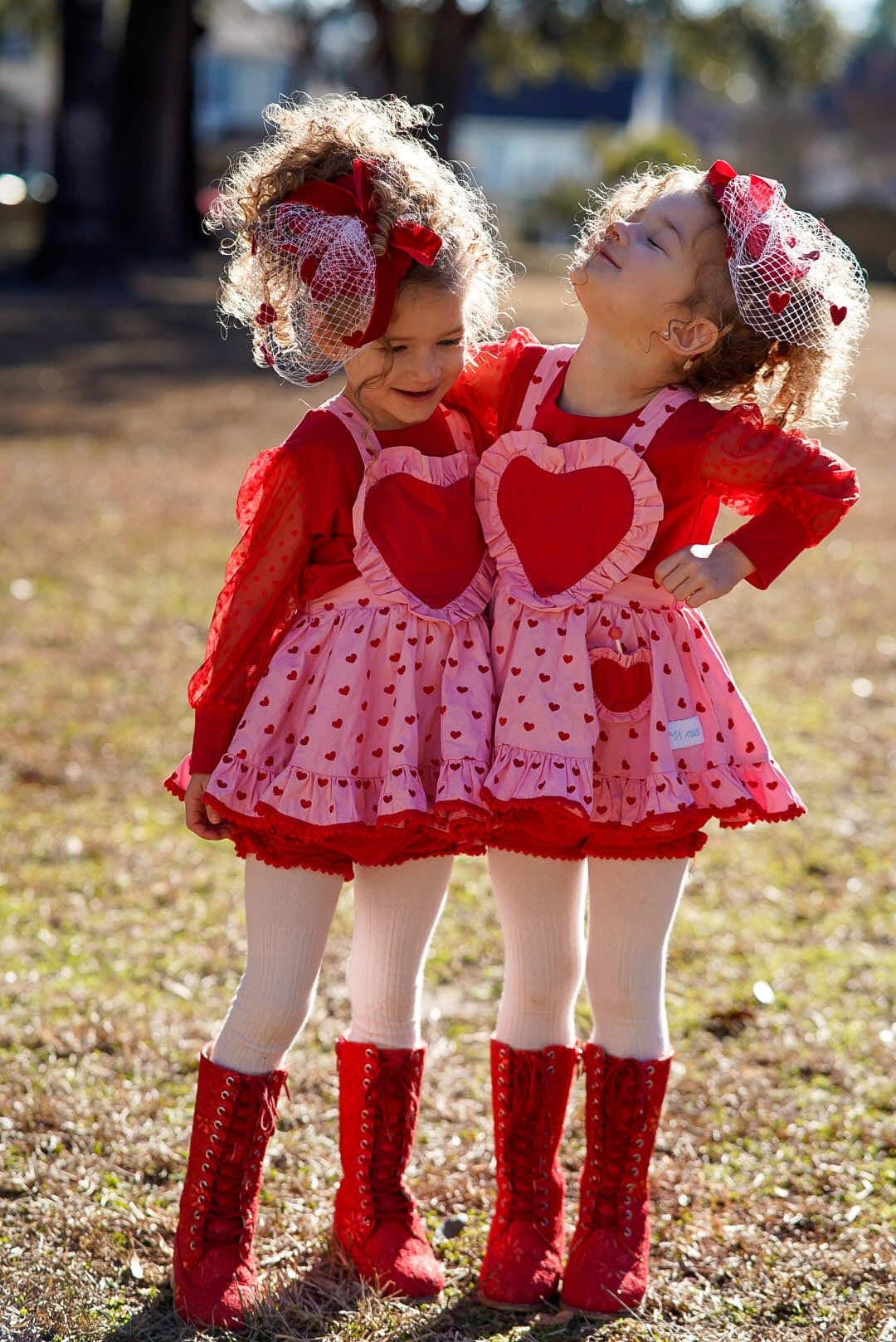 Sweetheart Heart Fascinator