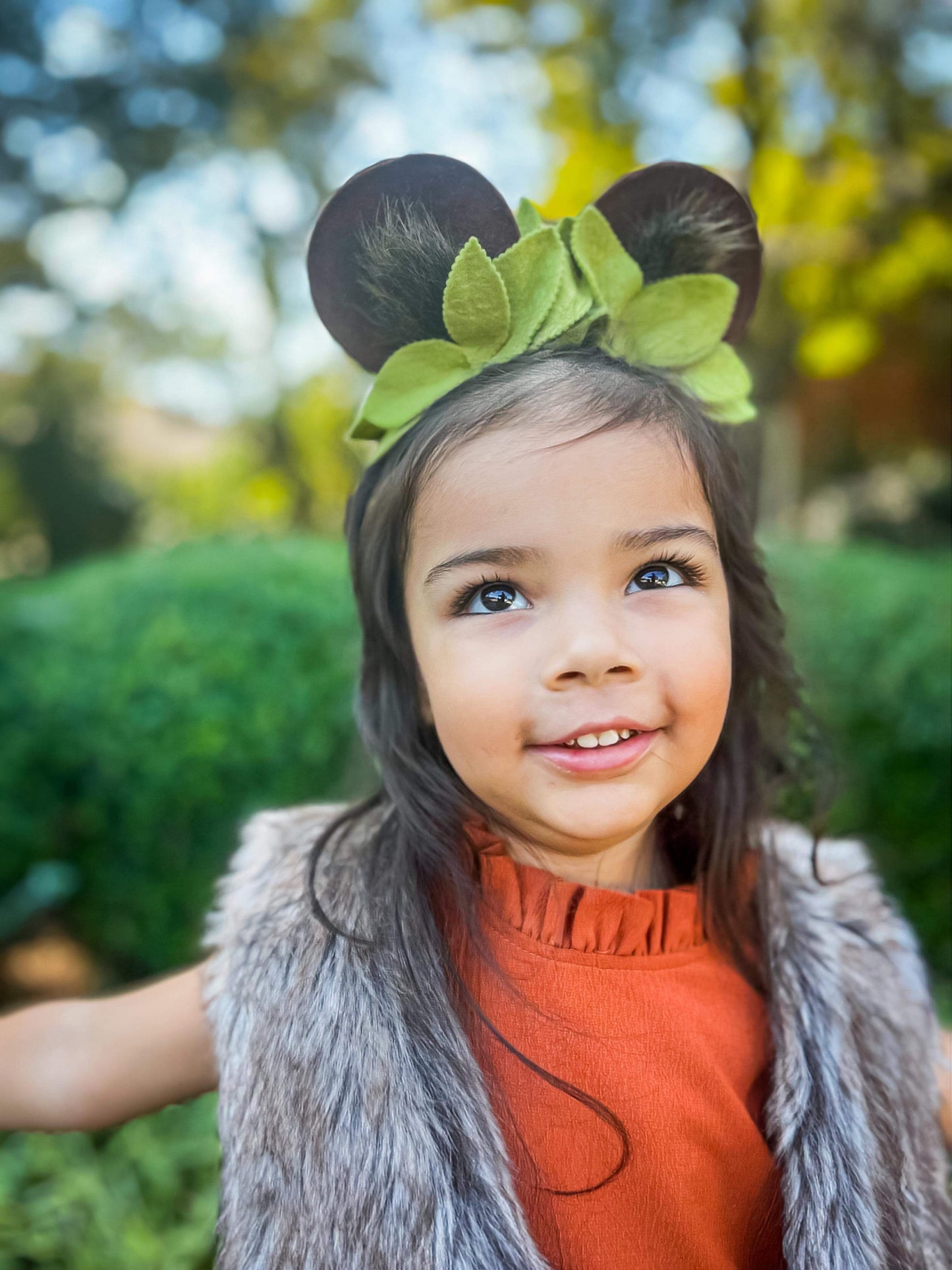 Beary Cute 4 in 1 Hair Clip Set