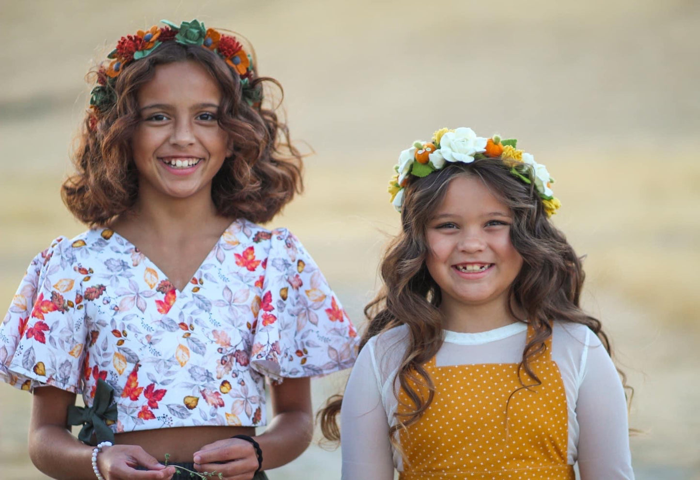Aspen Mini Floral Halo