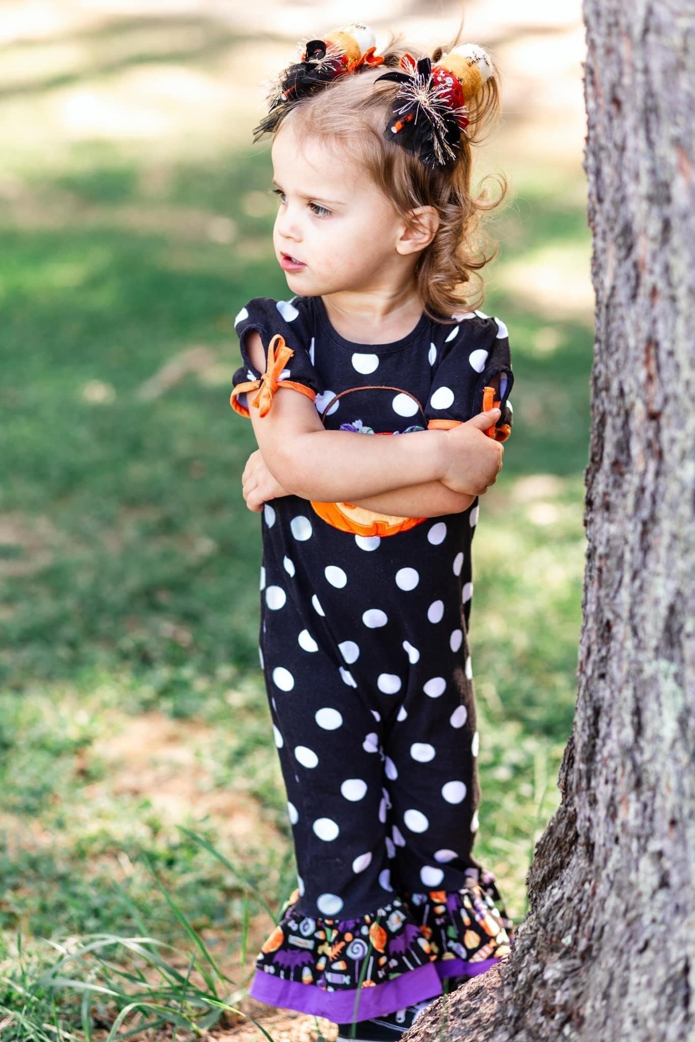Candy Corn Cotton Candy set