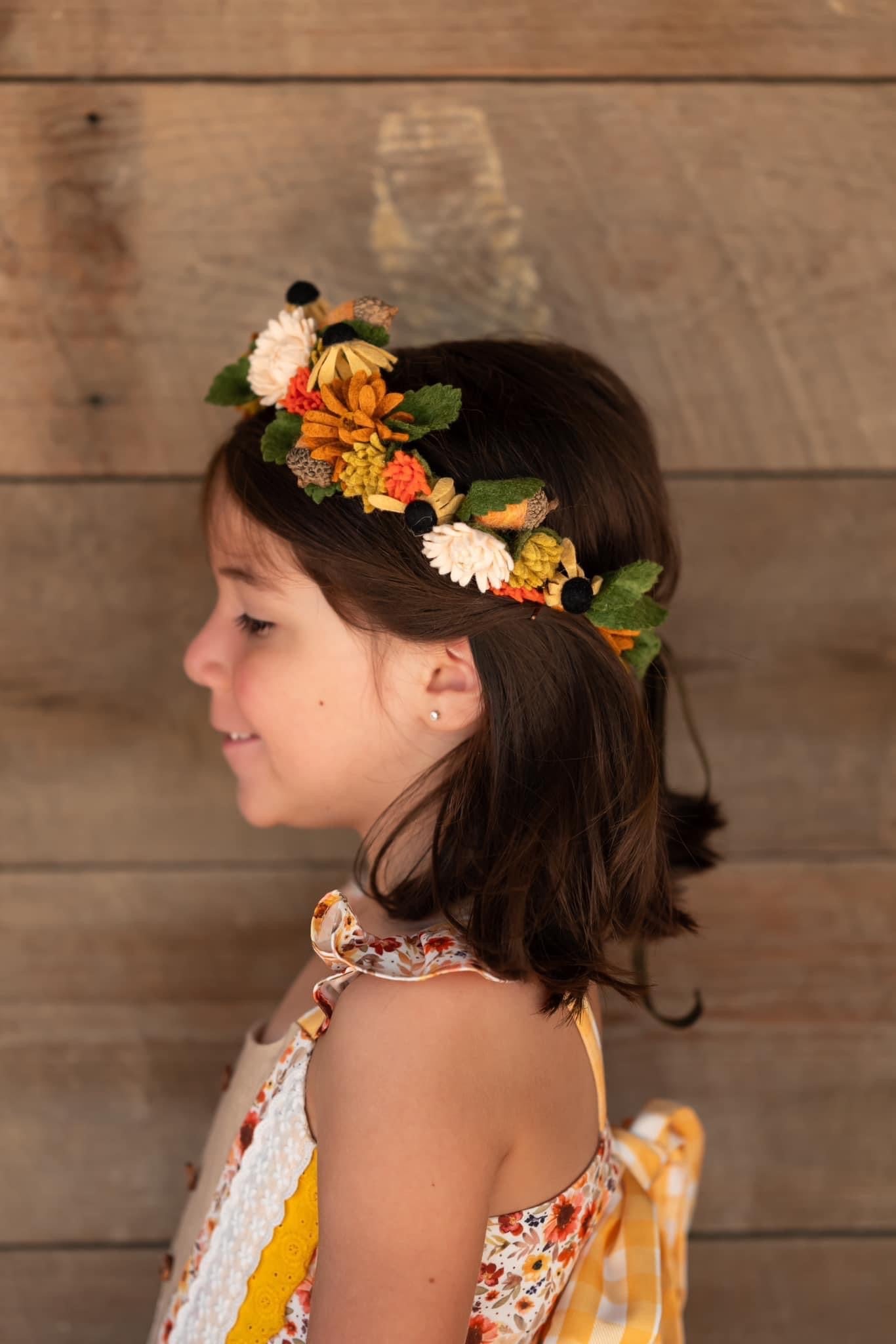 Persephone Floral Crown