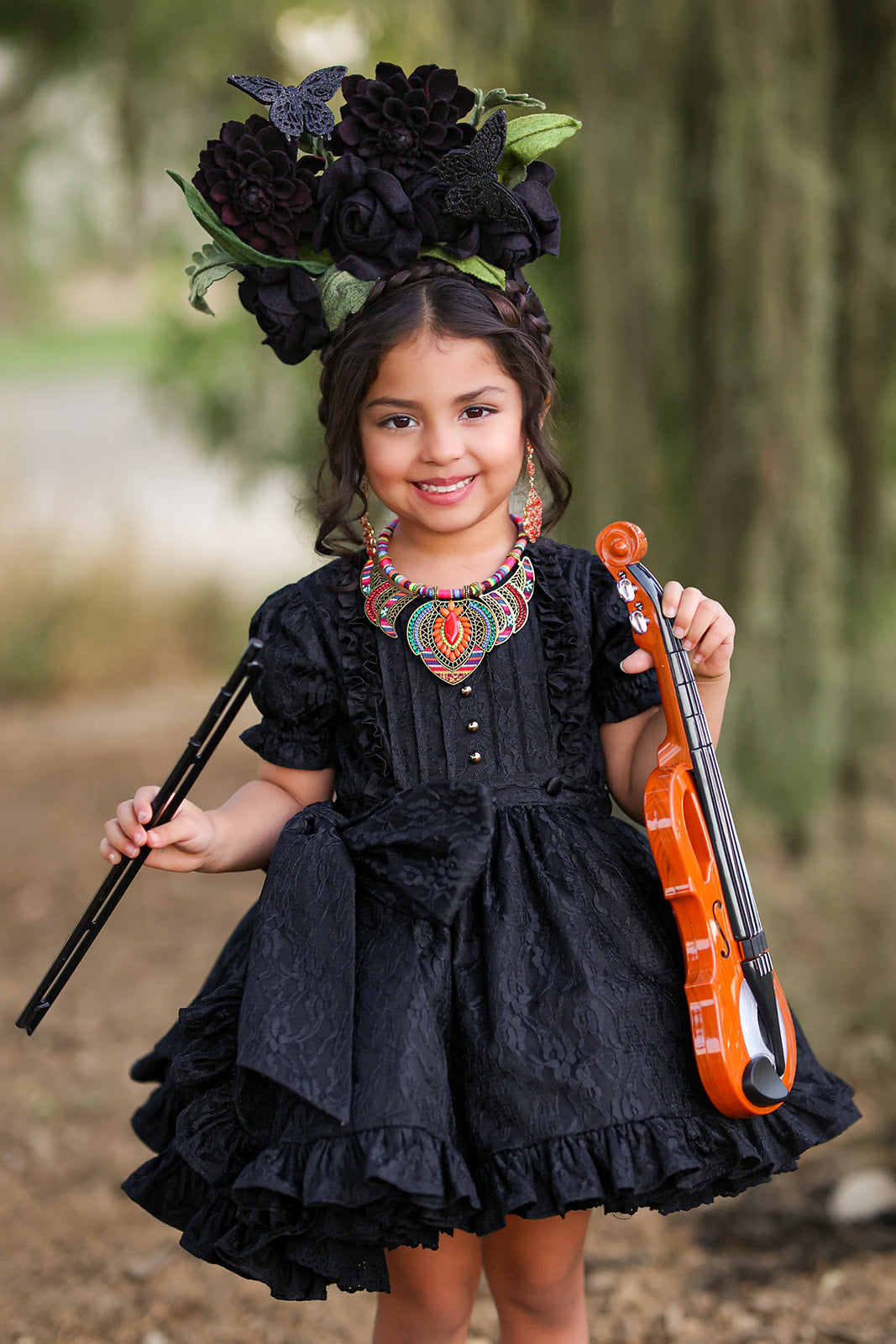 Llorona Couture Headpiece