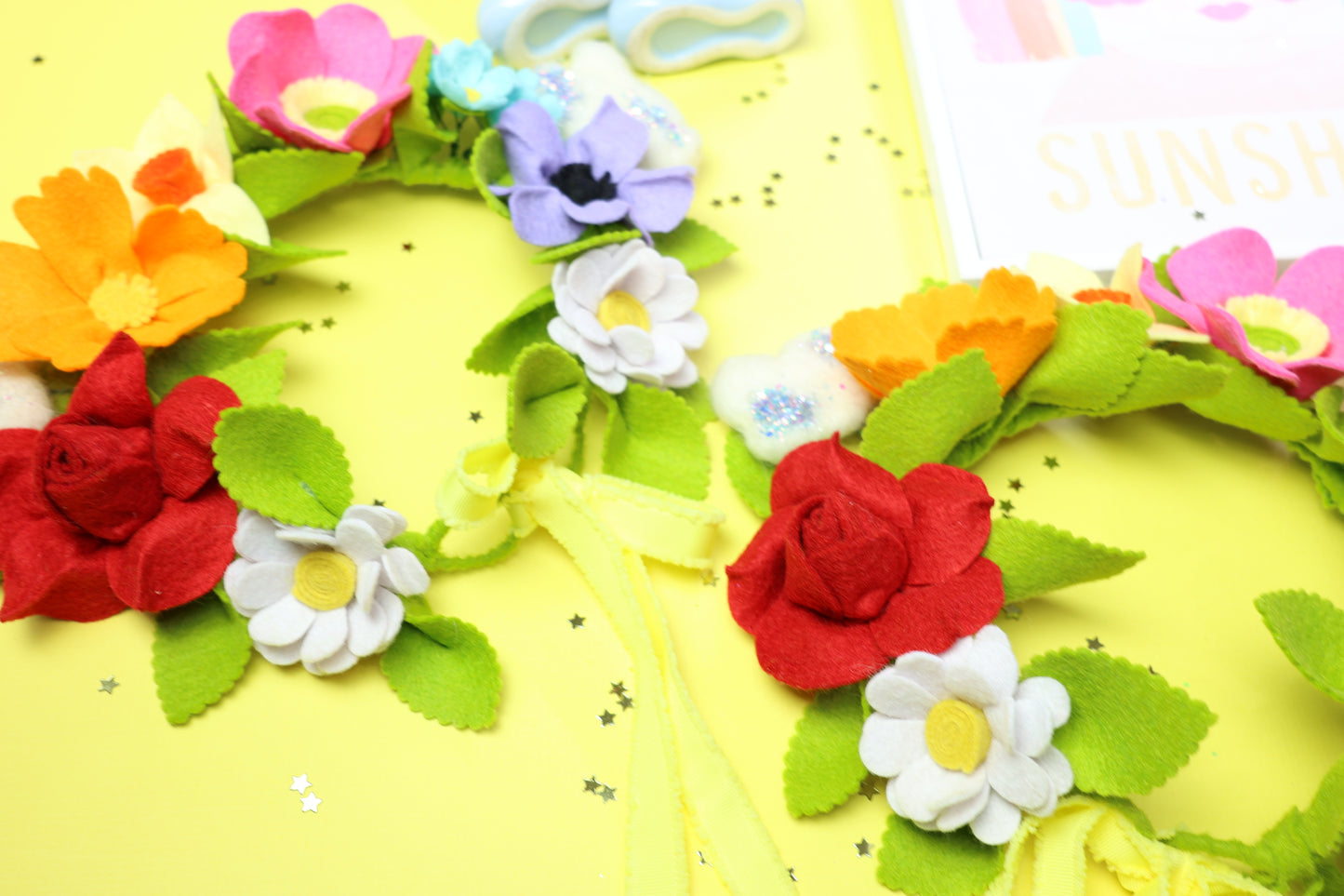 ASD Floral Rainbow Halo