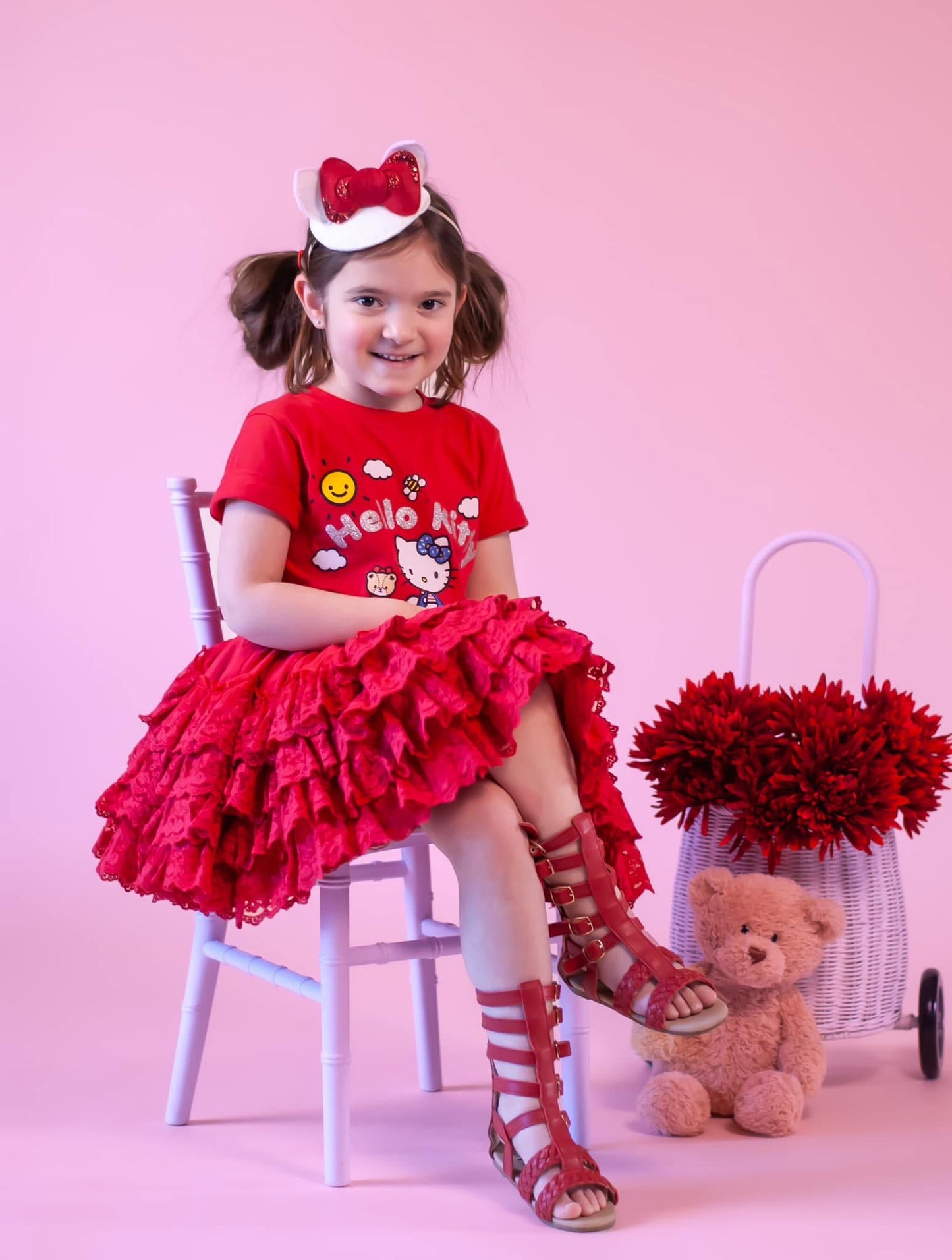 Heart & Thread: Petite HK Side Fascinator