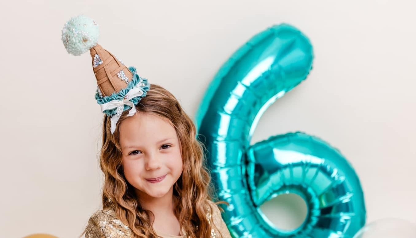 Birthday Party Hat Mint inspo