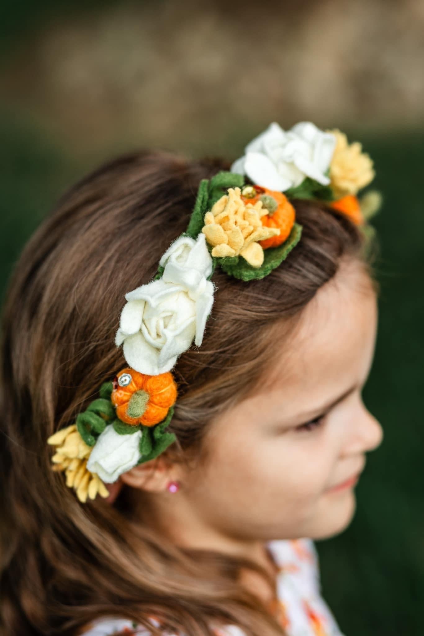 Pumpkin Halo || Fall Spice