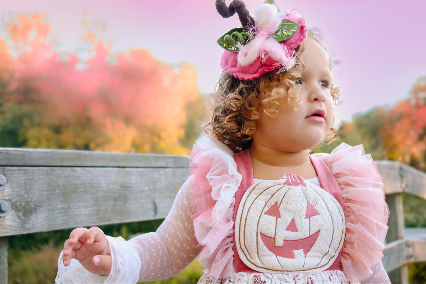 Mauve Pumpkin Topper Collab with Mia Miel