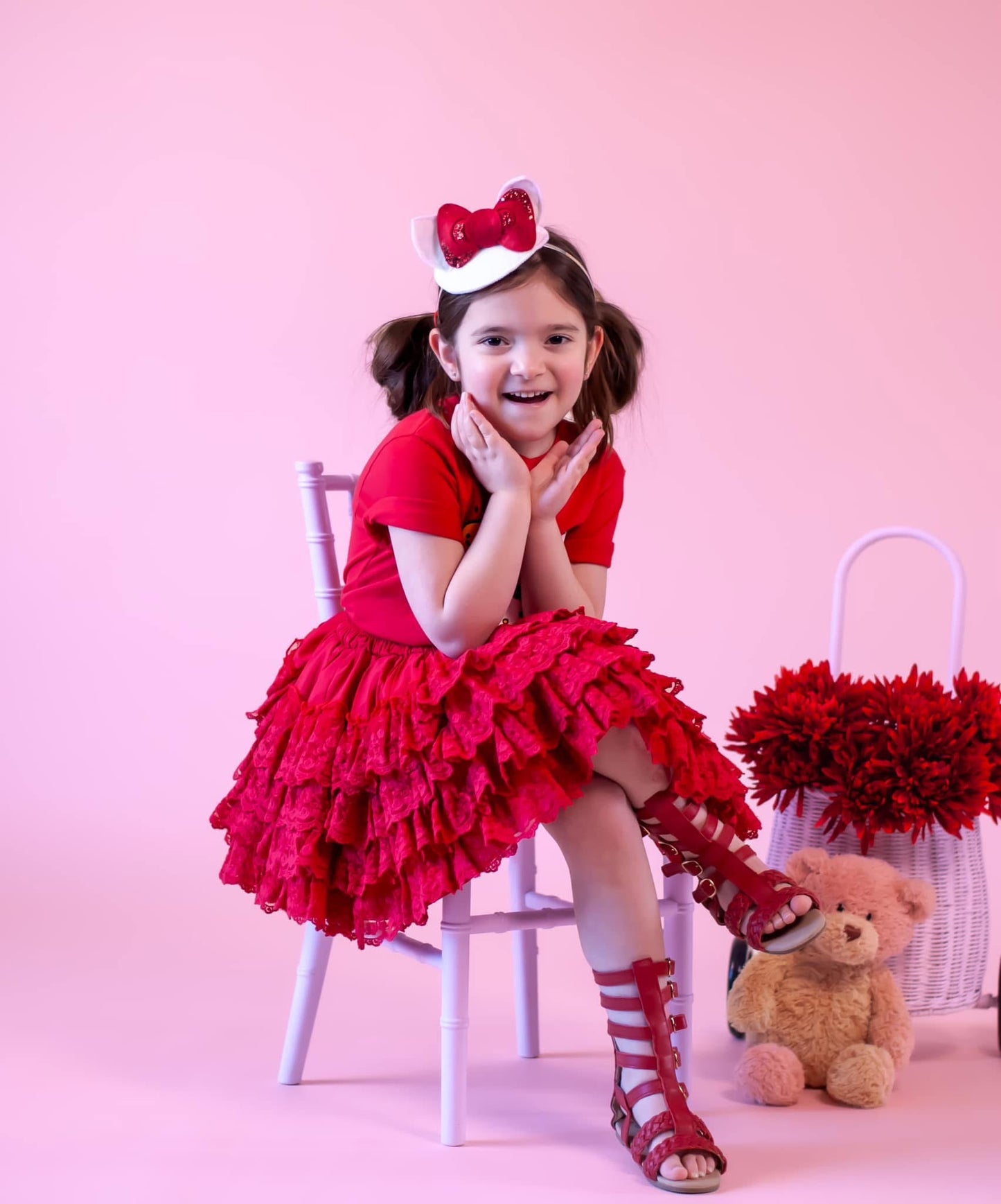 Heart & Thread: Petite HK Side Fascinator