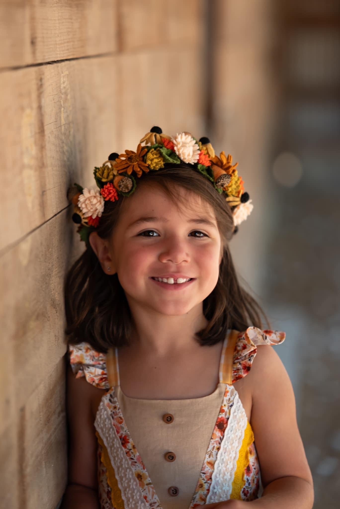 Persephone Floral Crown