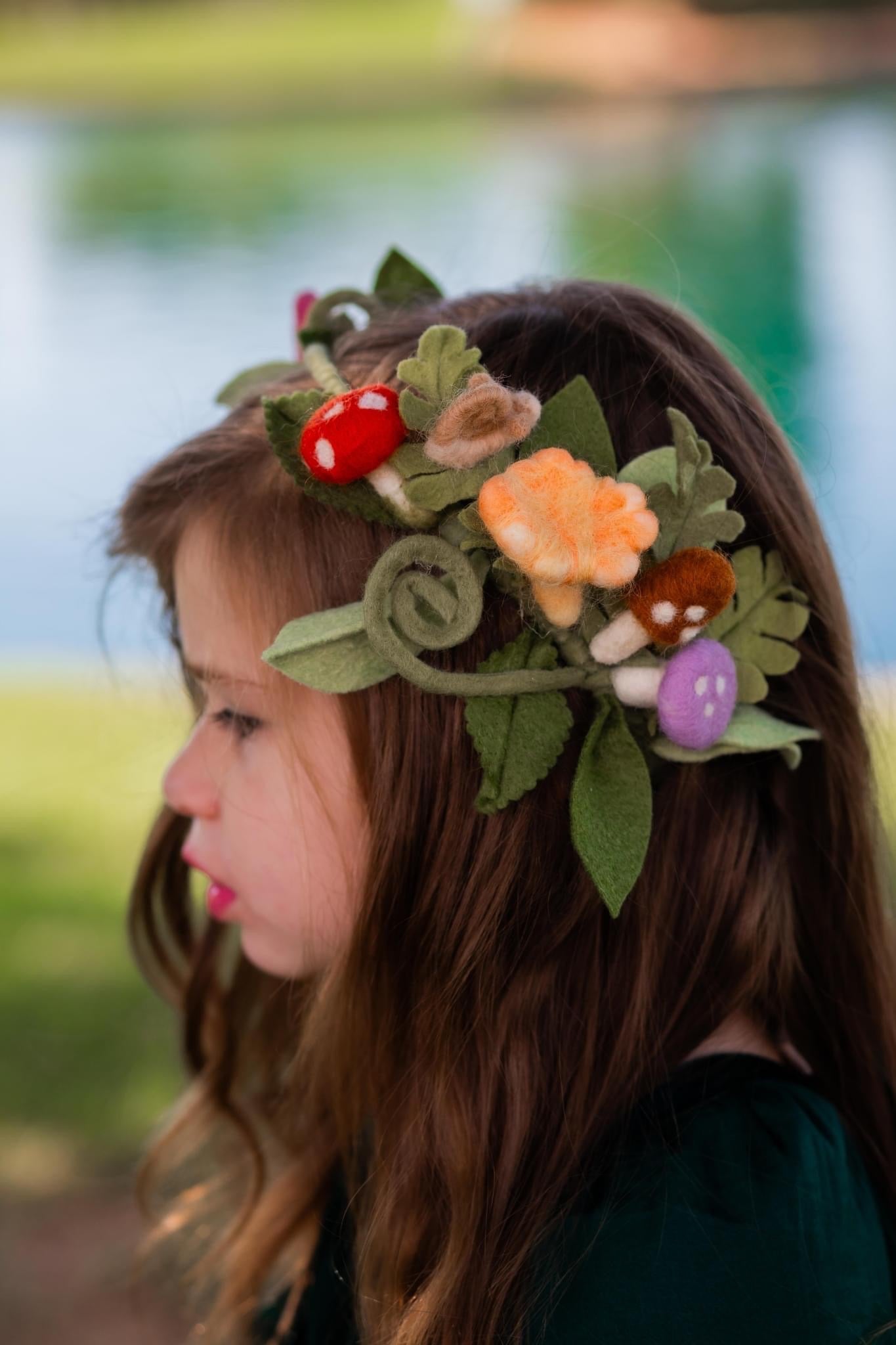Hazel Halo Crown