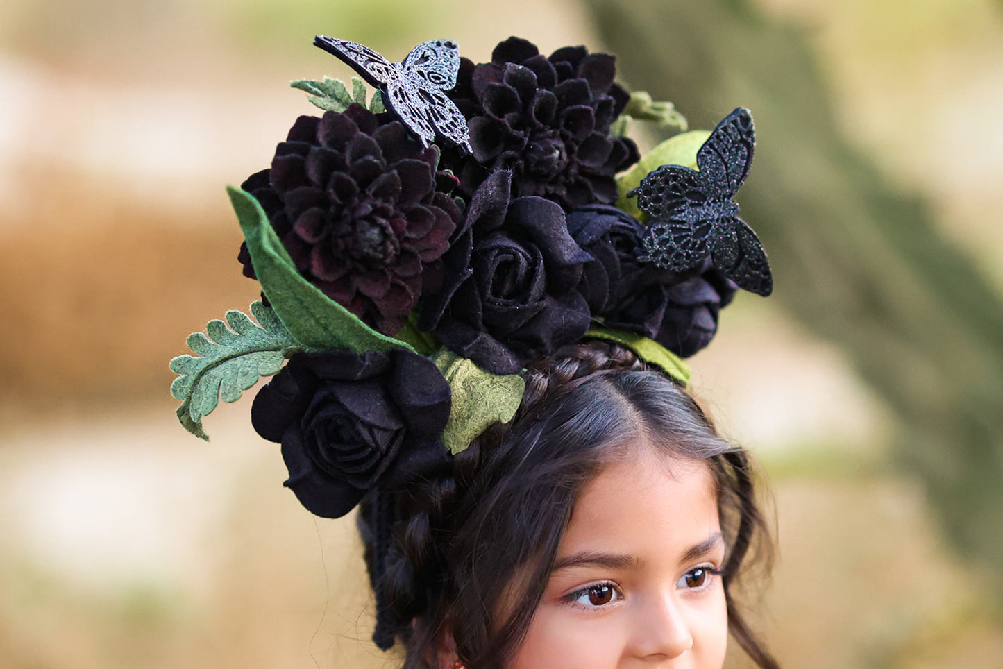 Llorona Couture Headpiece