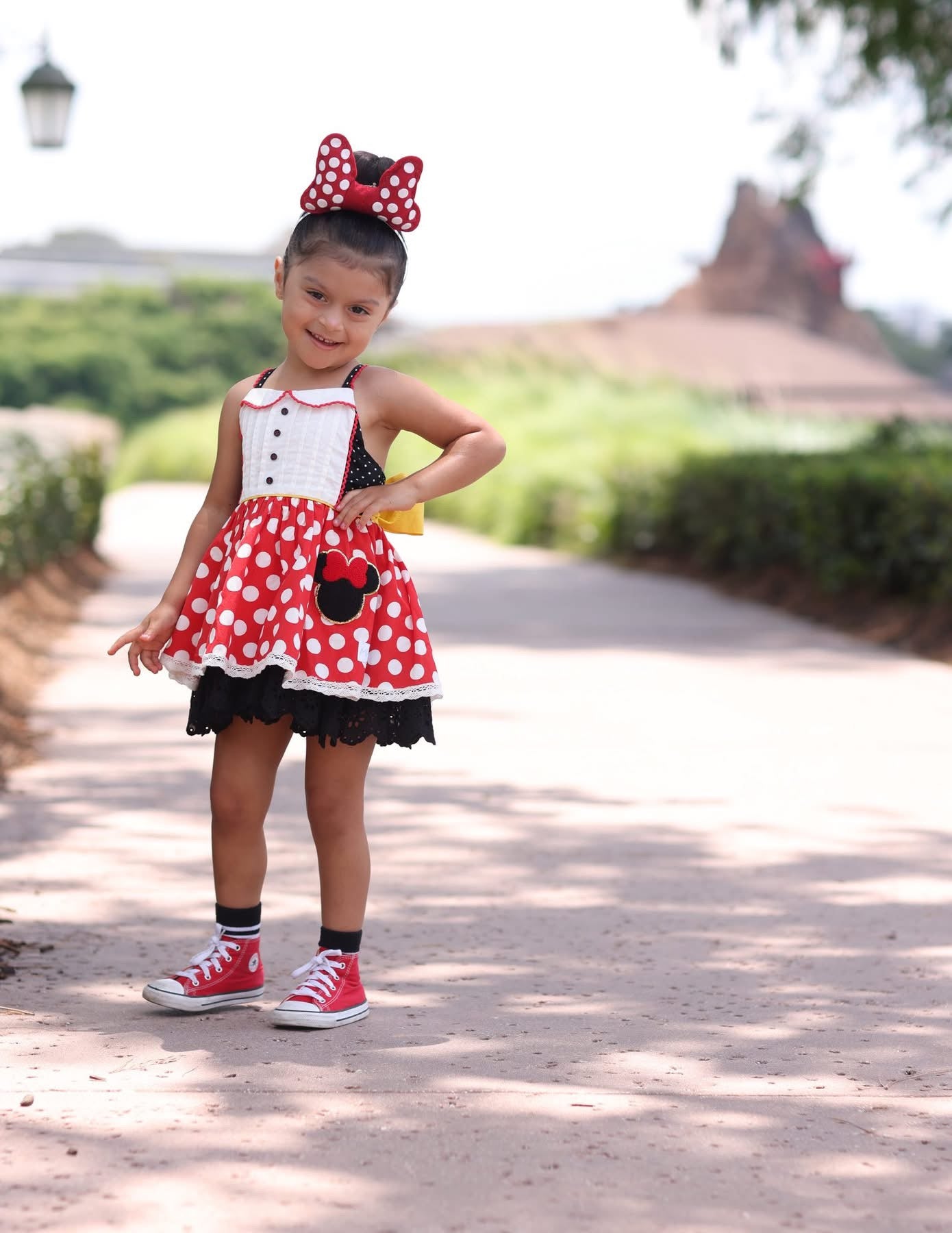 Inspired MM Red Bow