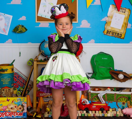 Vintage Sparkle  Minnie Bow Hat