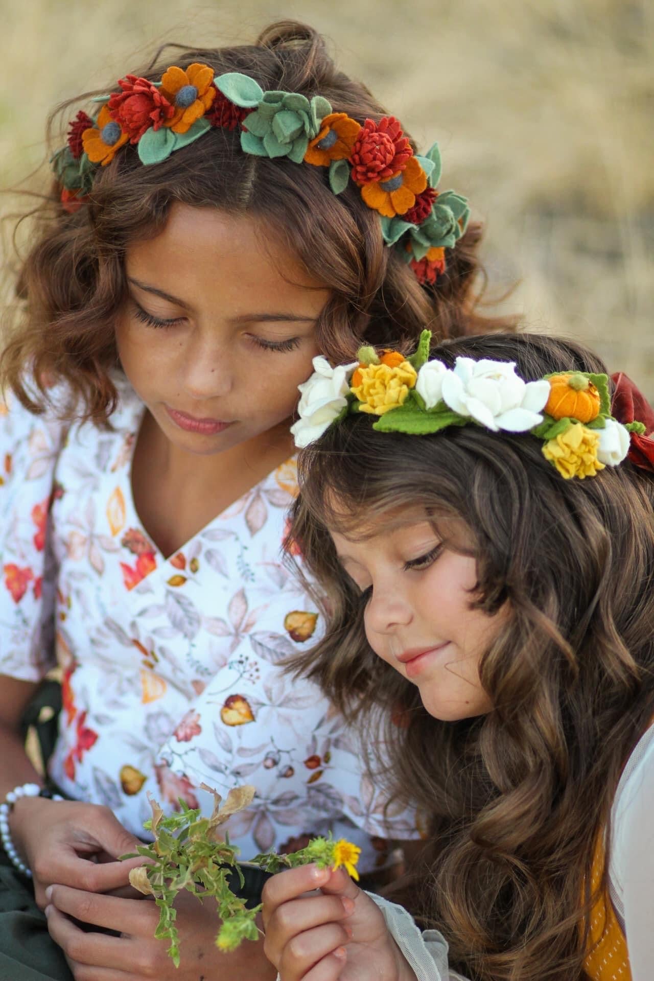Aspen Mini Floral Halo