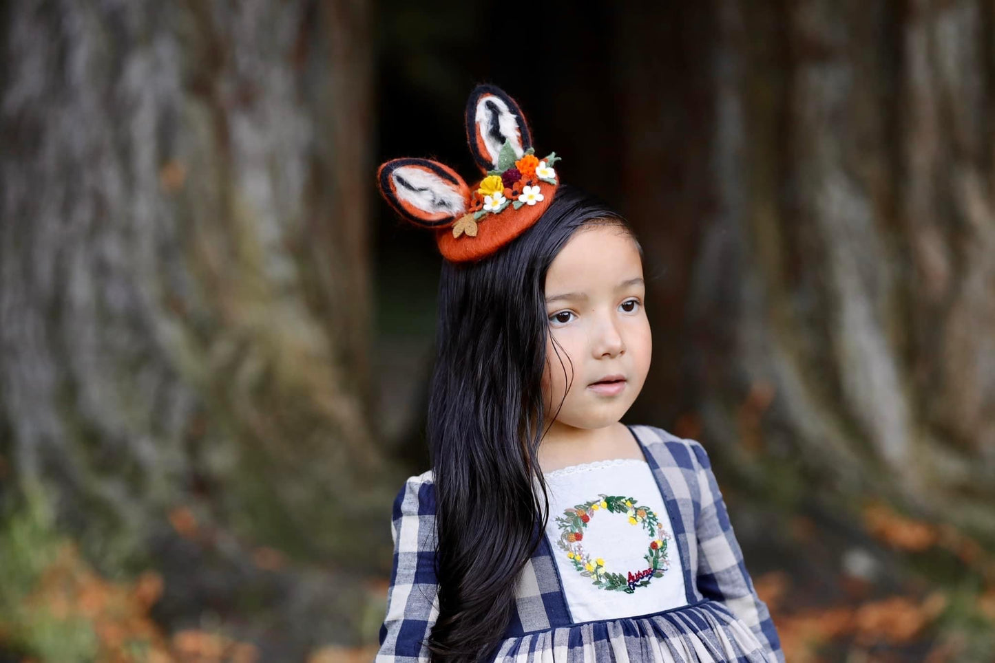 Stay Clever Felted Mini Topper Fascinator