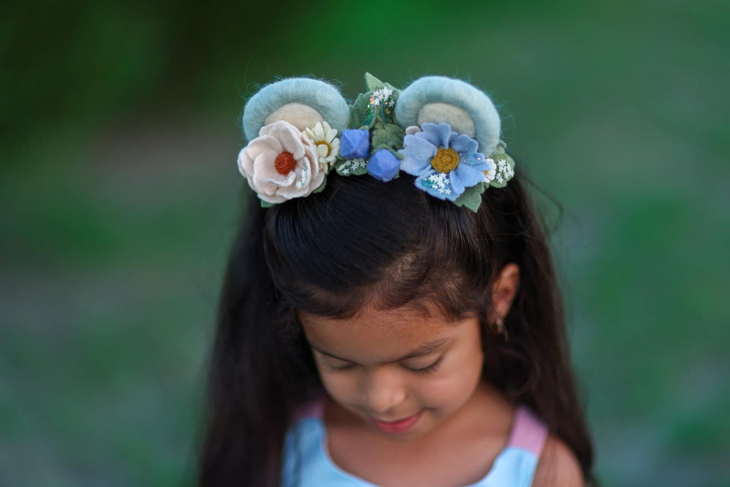 Inspired Grumpy Bear Clips