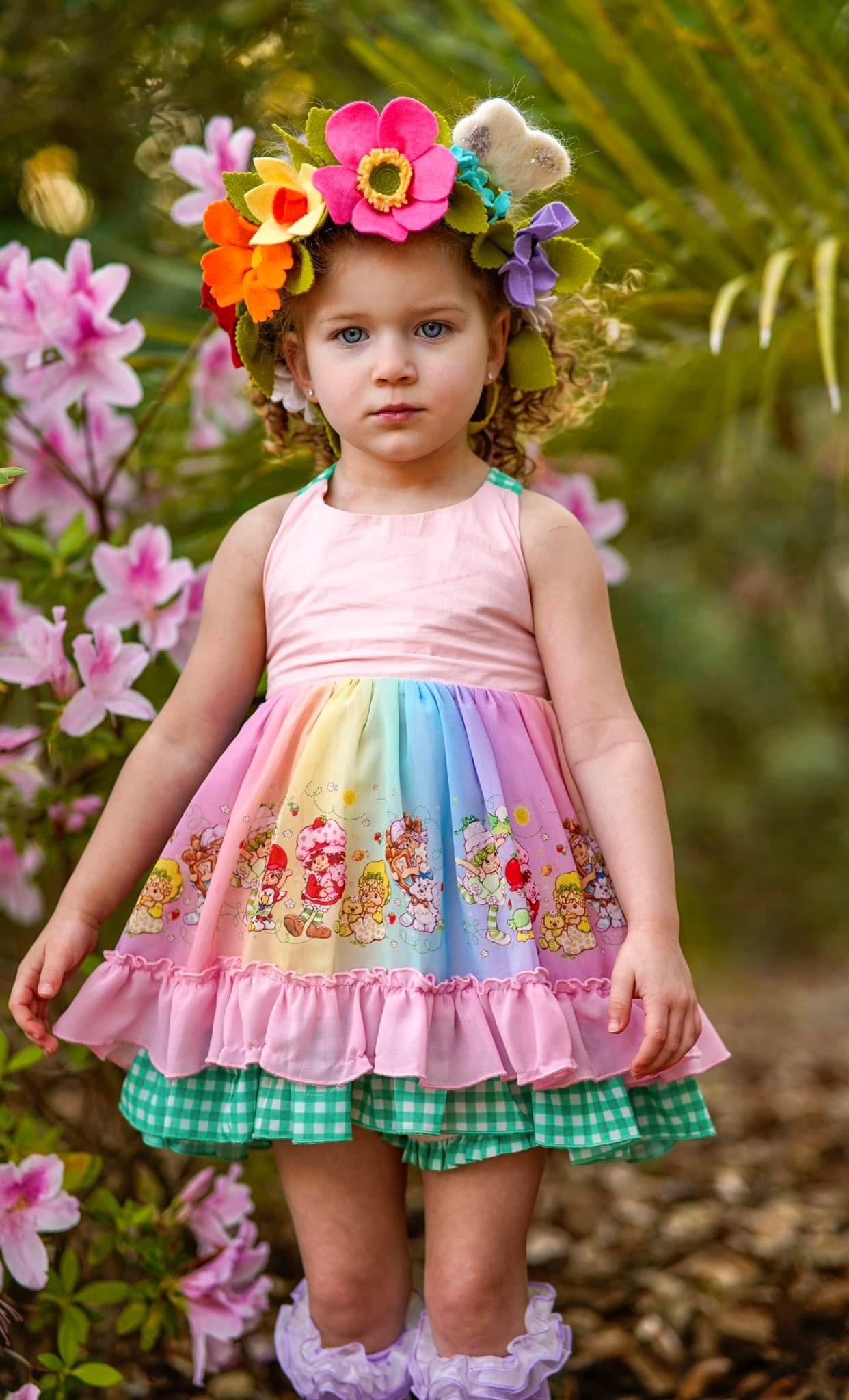 ASD Floral Rainbow Halo