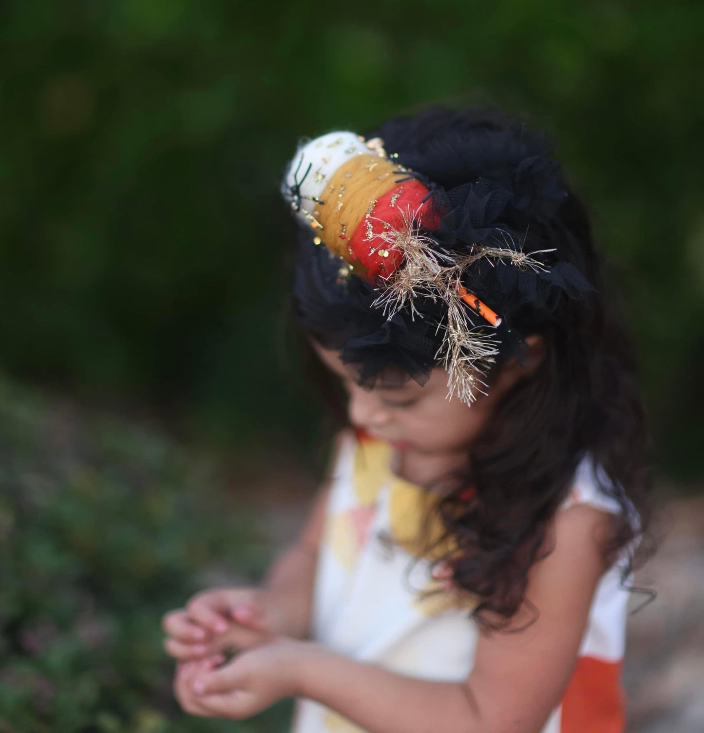 Cotton Candy Fascinator