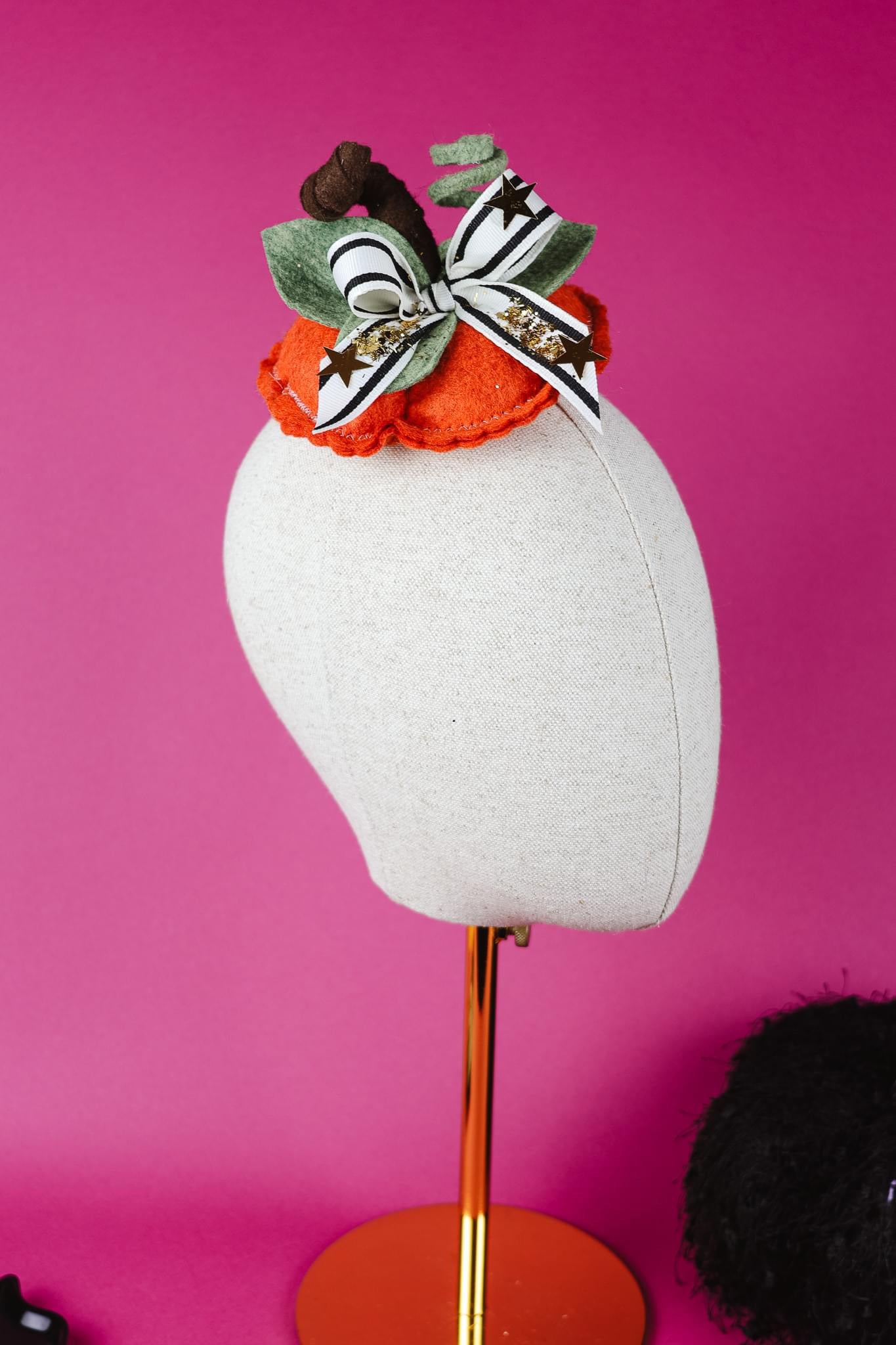 Little Pumpkin Topper Orange