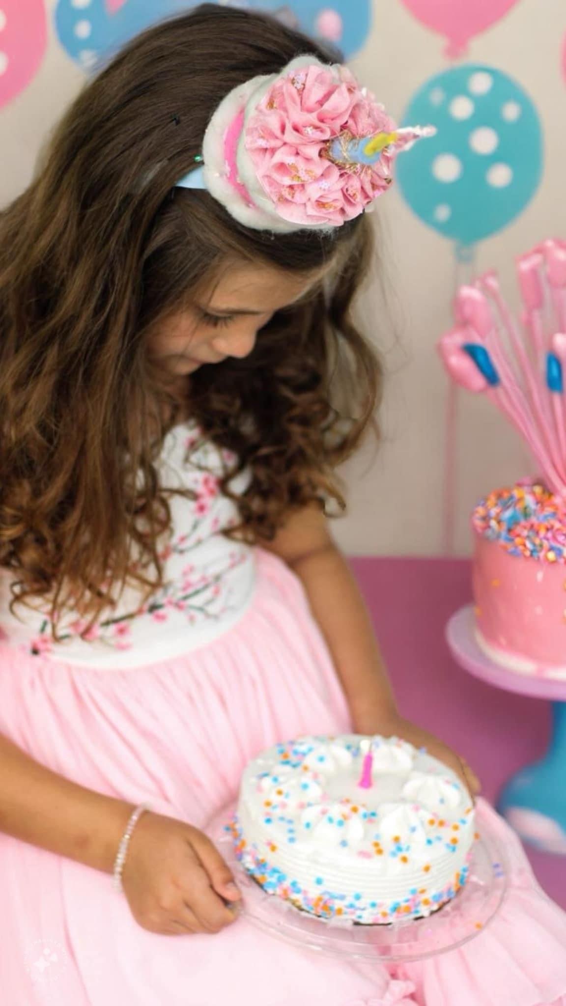 Ruffles Pink Cake
