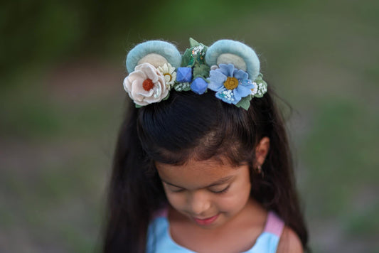 Inspired Grumpy Bear Clips