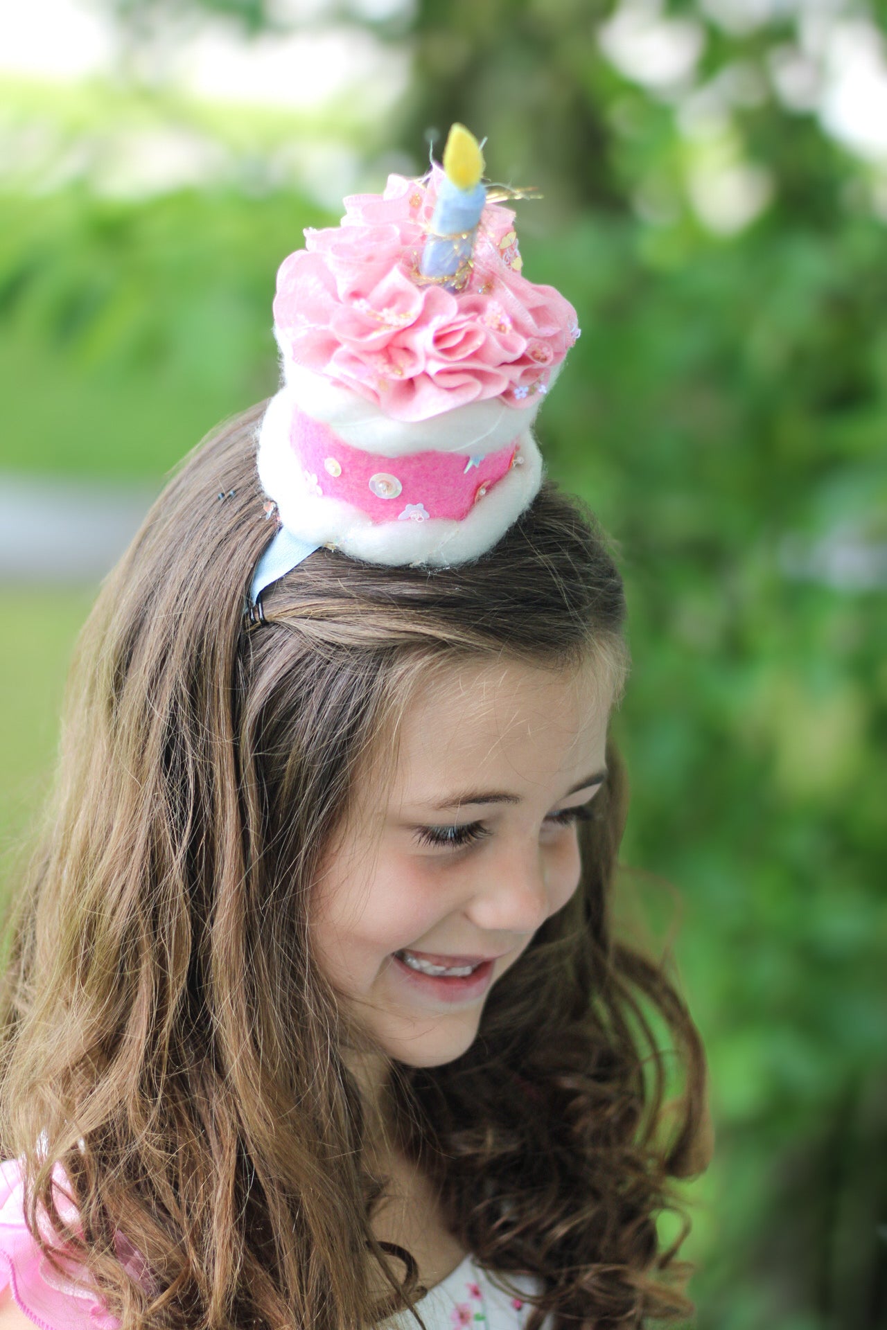 Ruffles Pink Cake