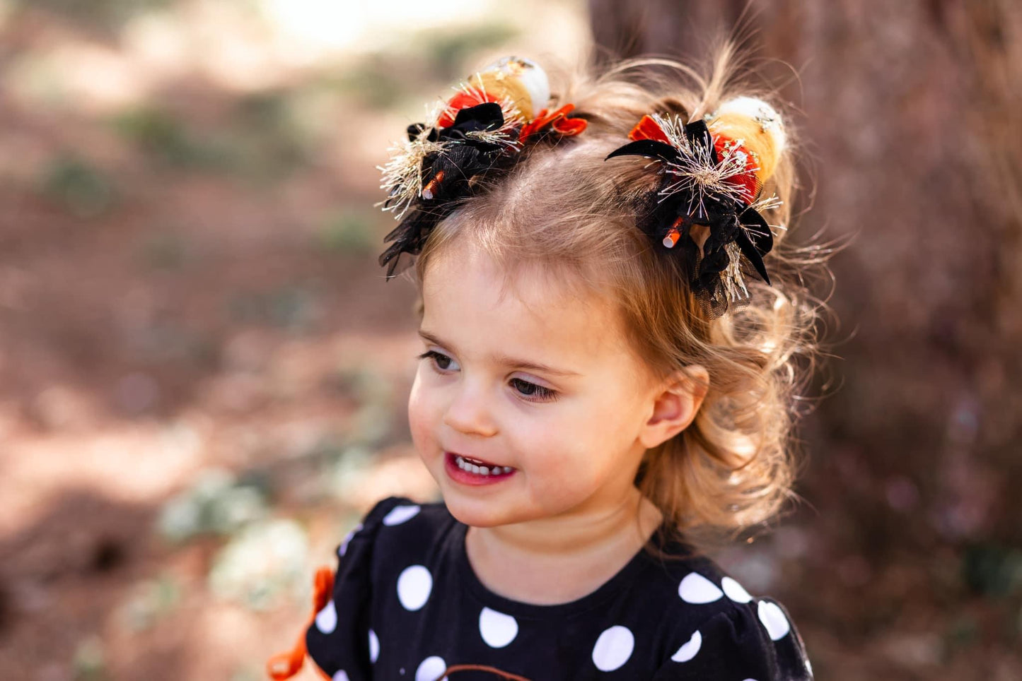 Candy Corn Cotton Candy set