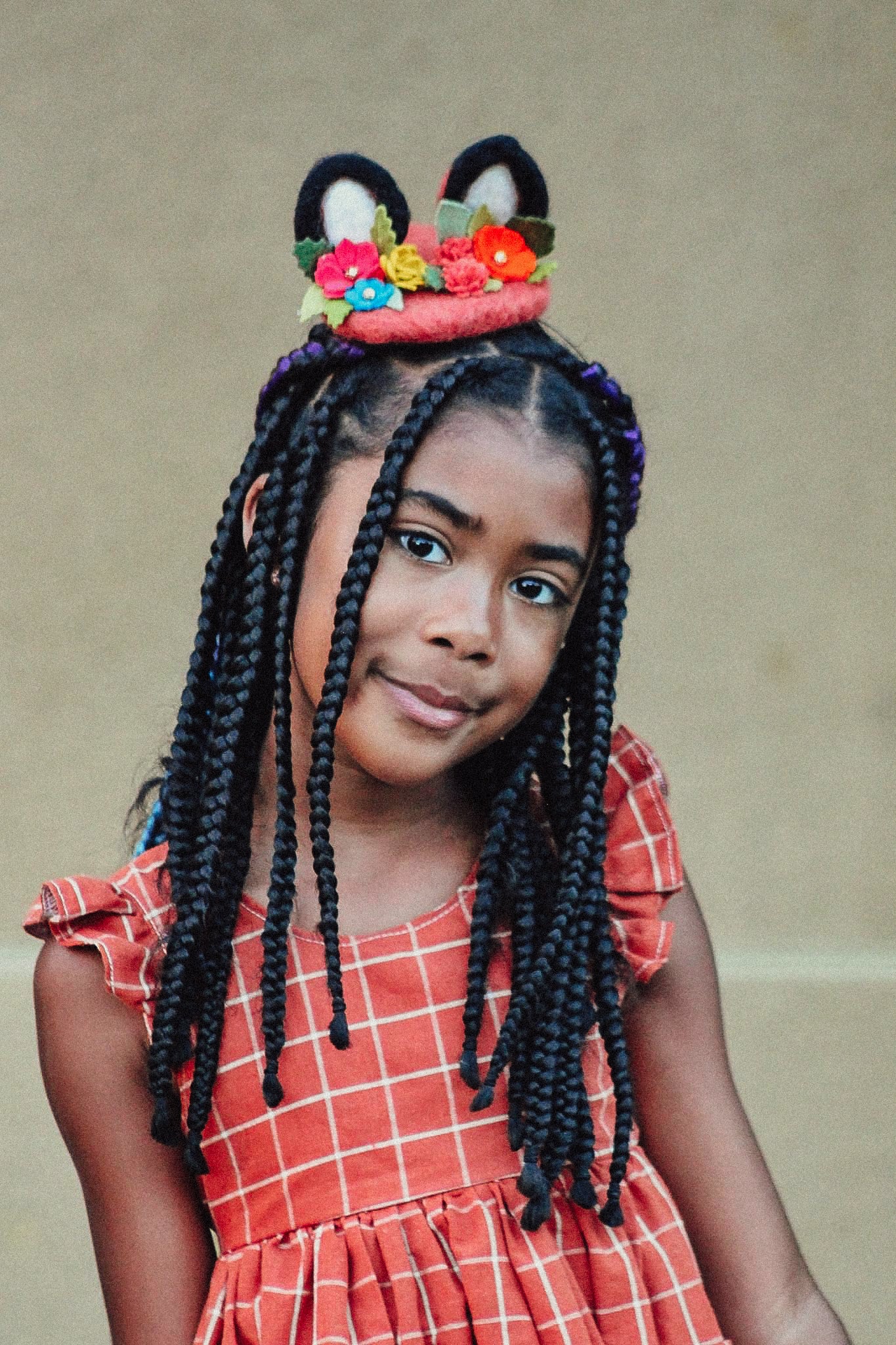 Stay Clever Felted Mini Topper Fascinator