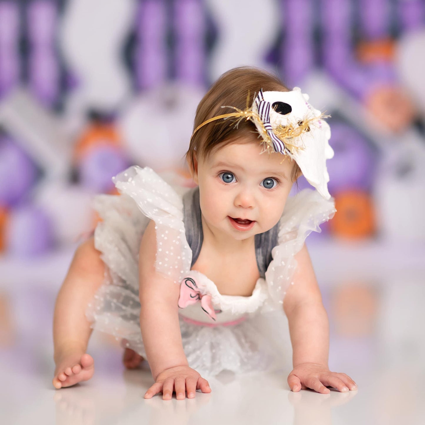 Friendly Ghost Fascinator