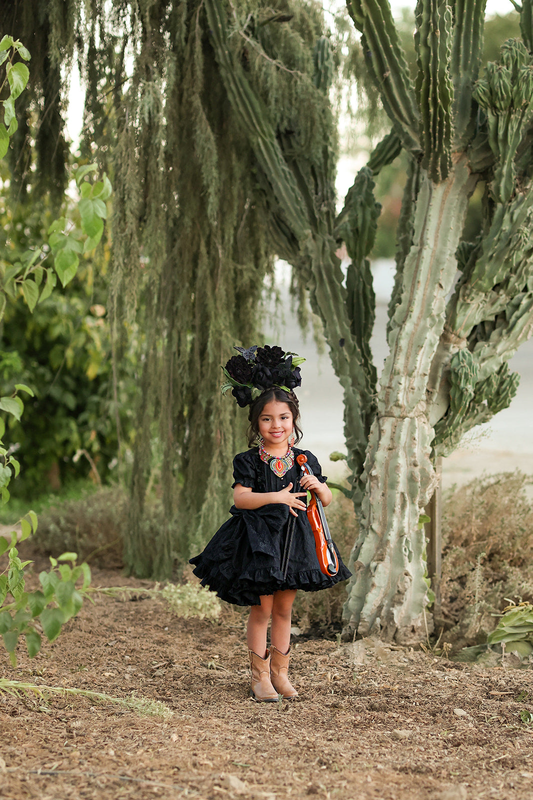 Llorona Couture Headpiece