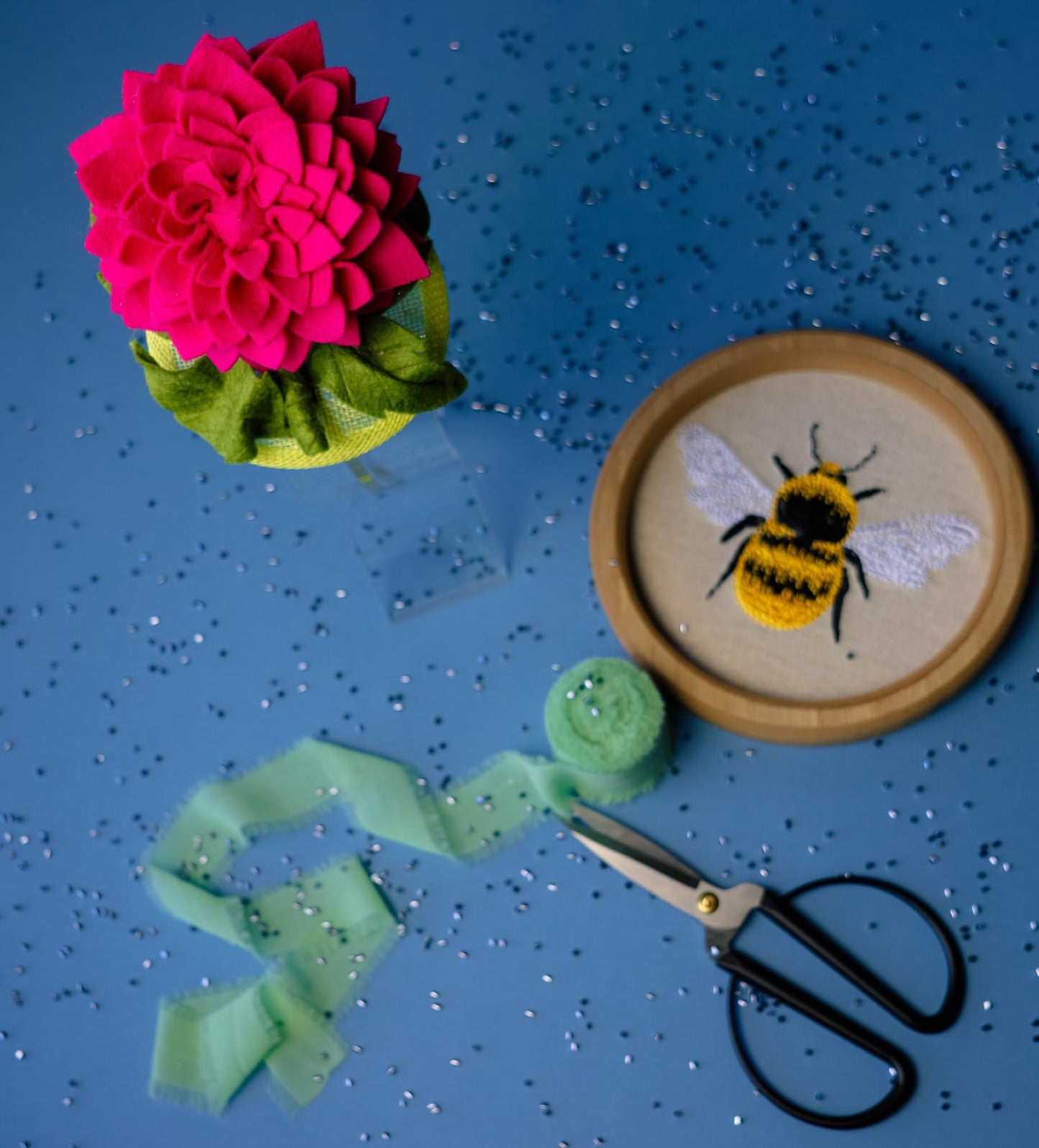 Dahlia Fascinator