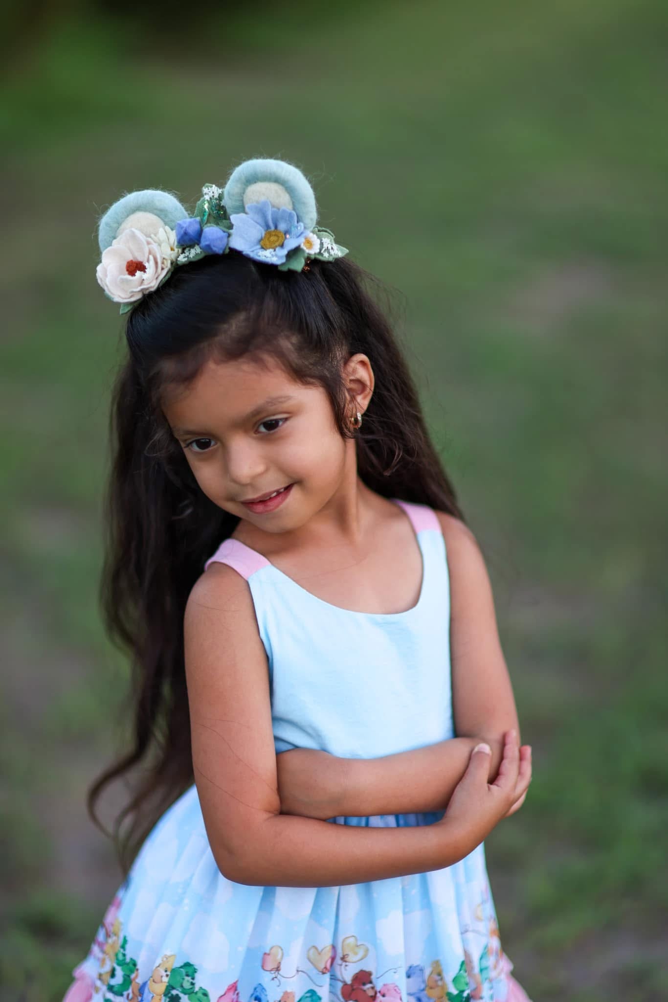 Inspired Grumpy Bear Clips