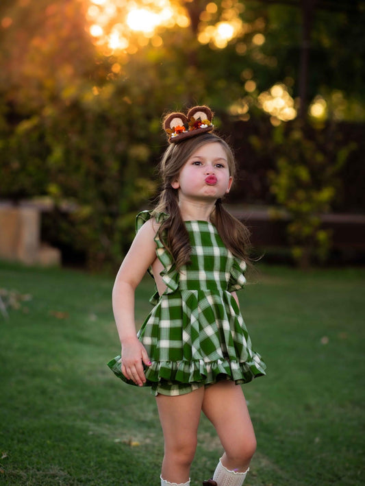 Beary Cute Felted Mini Topper Fascinator