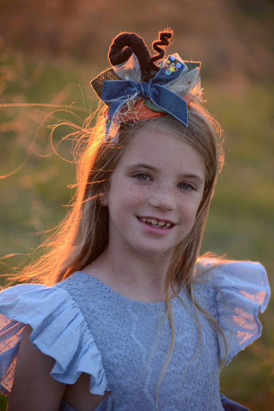 Sunset Dreams Pumpkin Topper