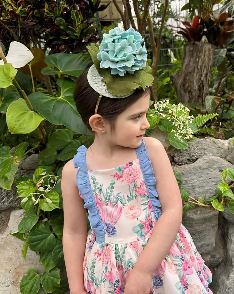 Hydrangea Fascinator