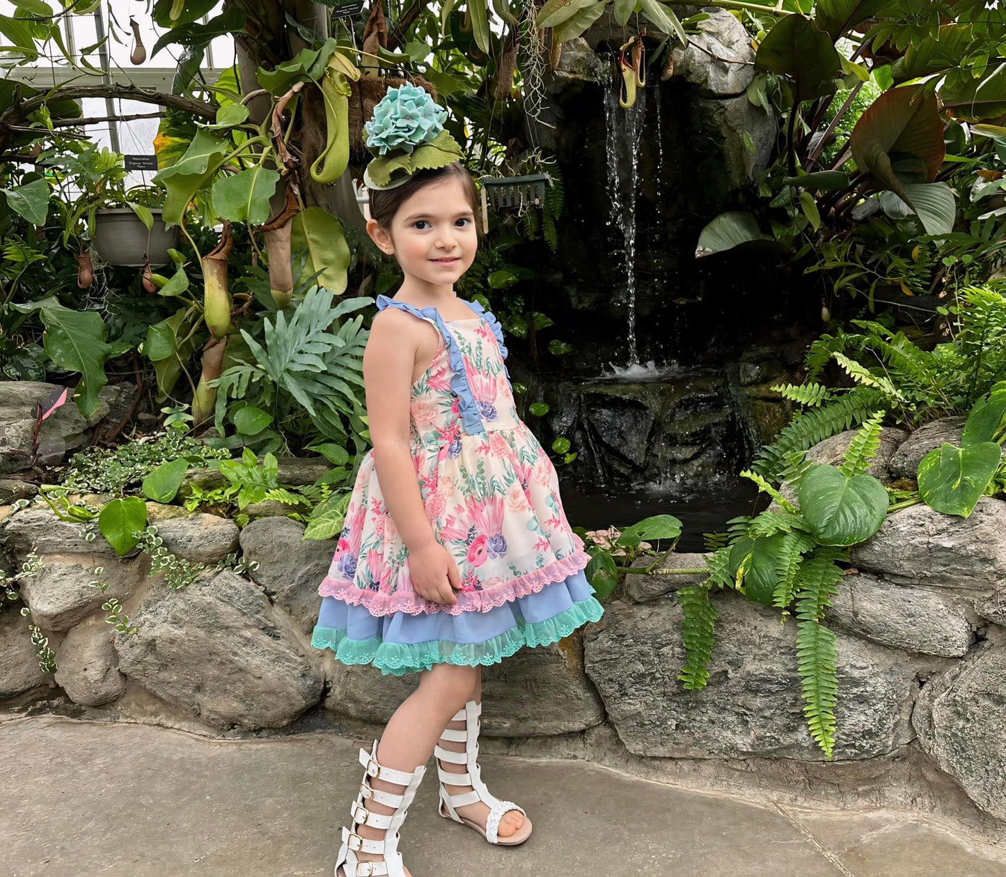Hydrangea Fascinator