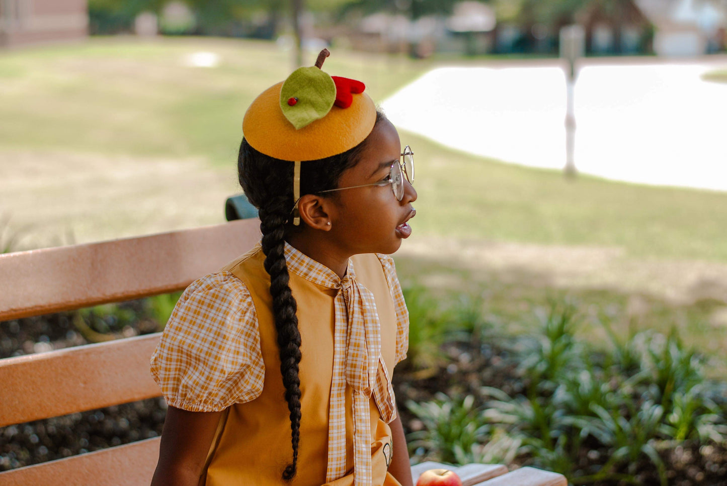 Alphabet  topper (pick your Initial hat)