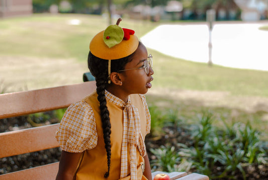 Alphabet  topper (pick your Initial hat)