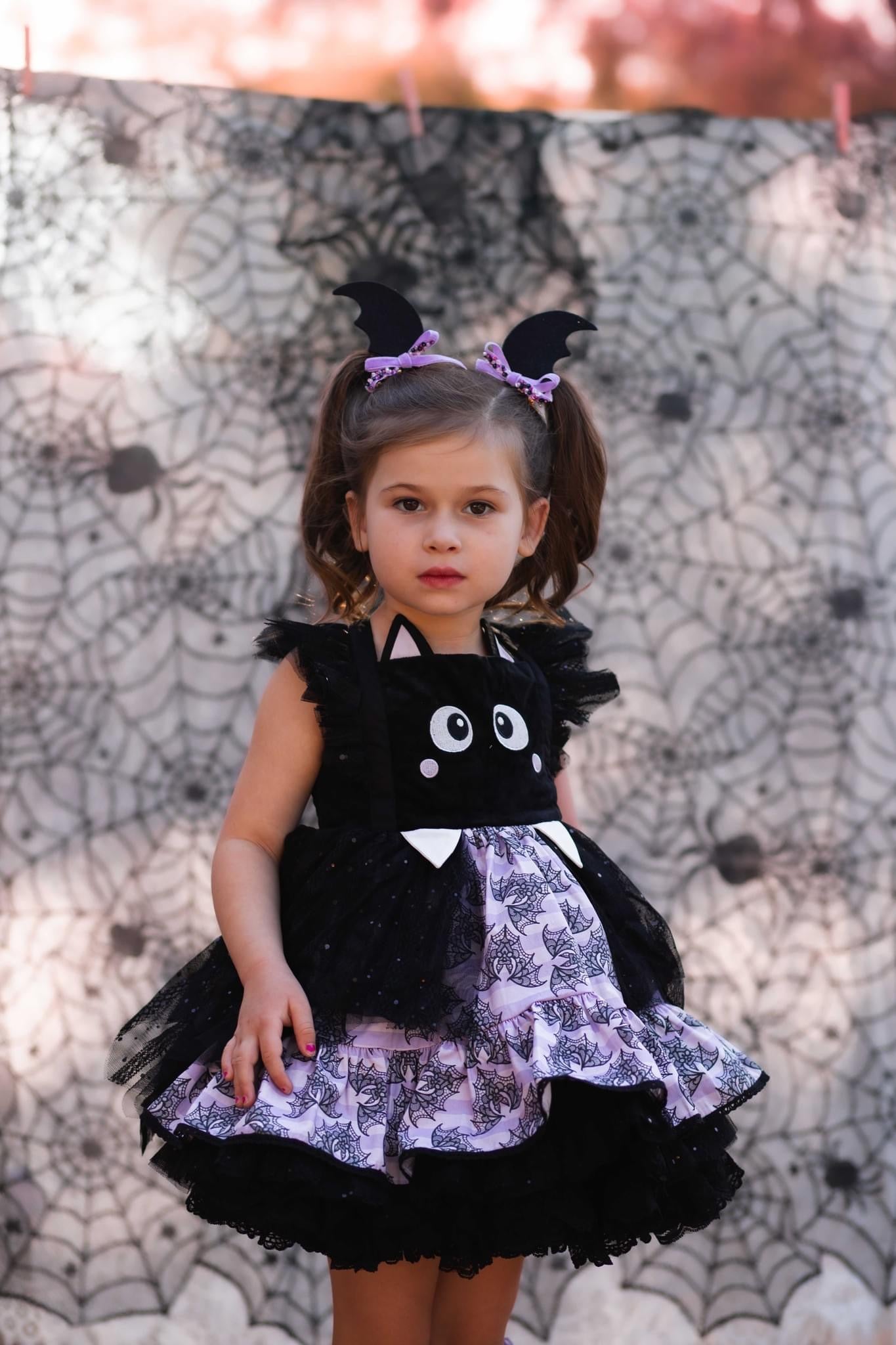 Hallo- Scream Bat clip set