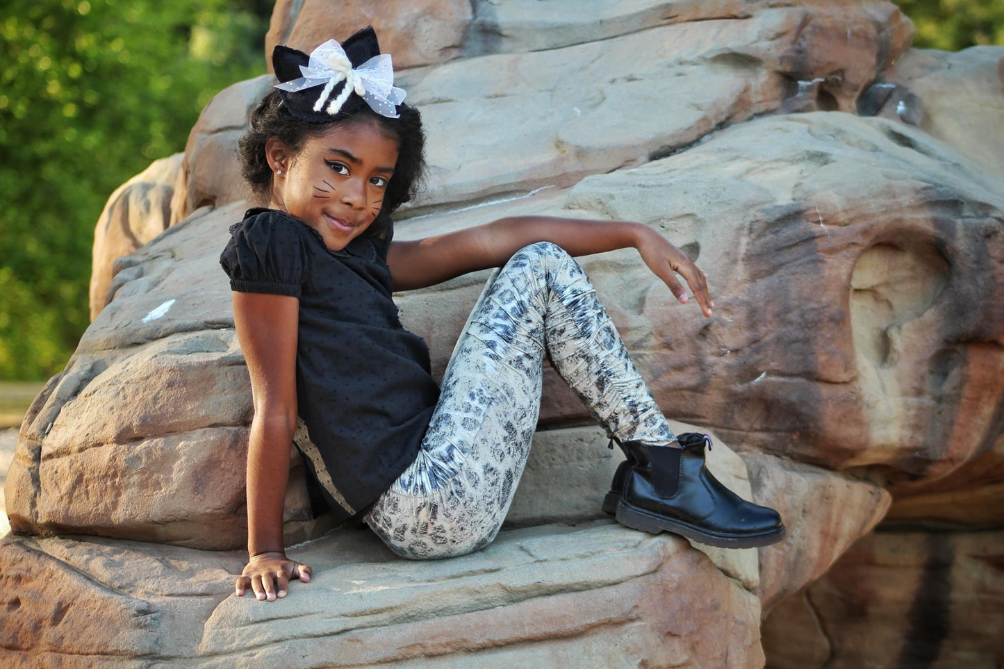 Black Cat Fascinator