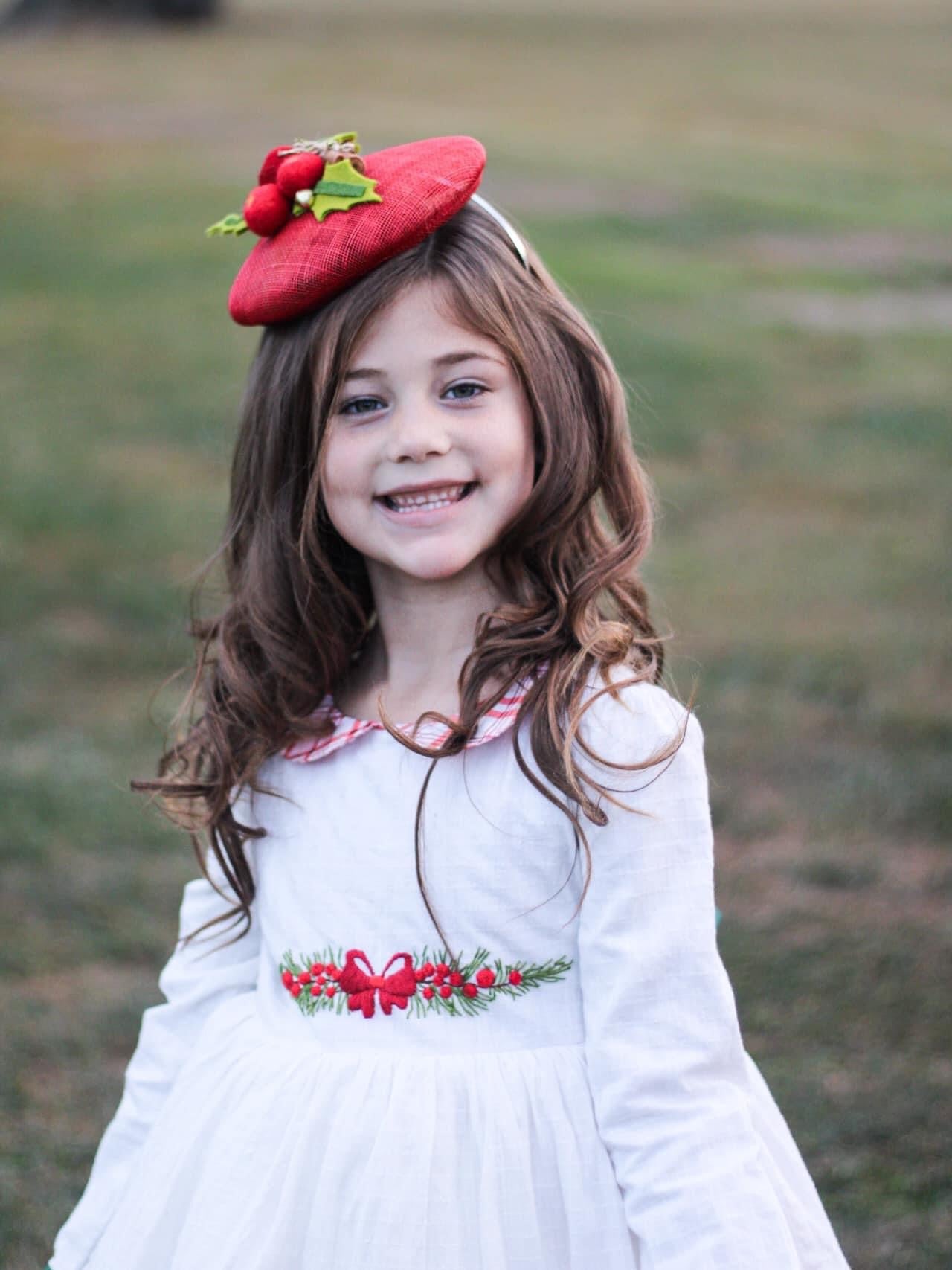 Classic Christmas Berry topper